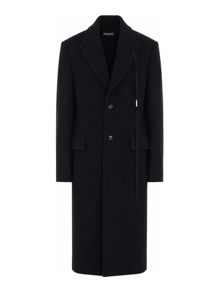 Ann Demeulemeester Coats Black