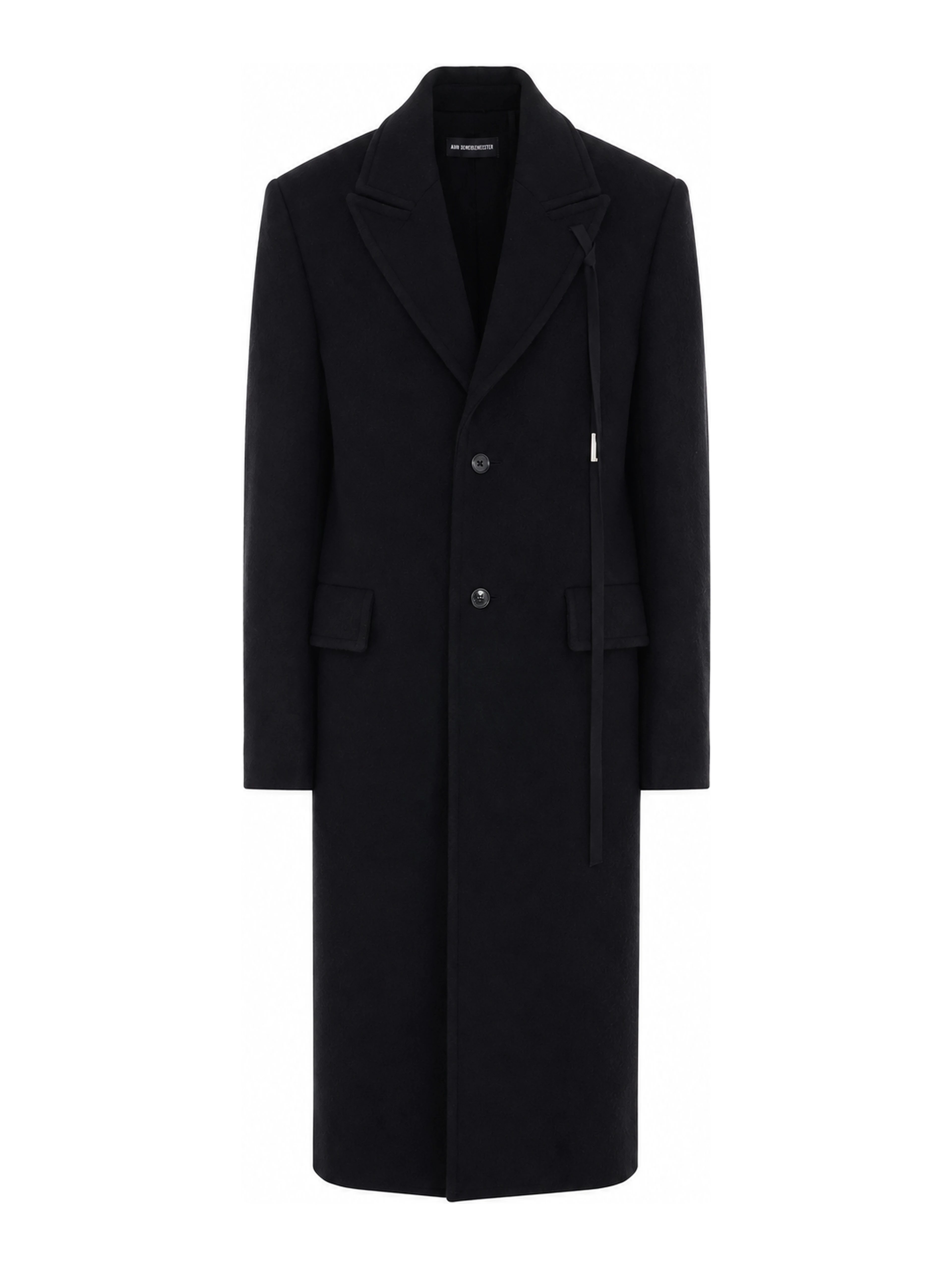 Ann Demeulemeester Coats Black