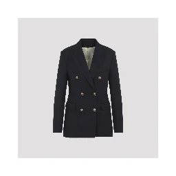 DOUBLE BREASTED BLAZER