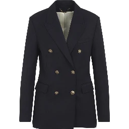 DOUBLE BREASTED BLAZER