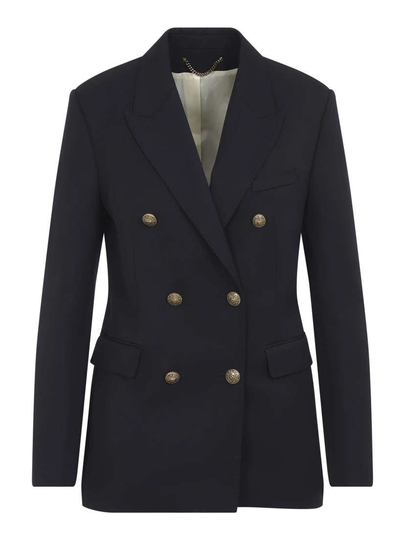 DOUBLE BREASTED BLAZER