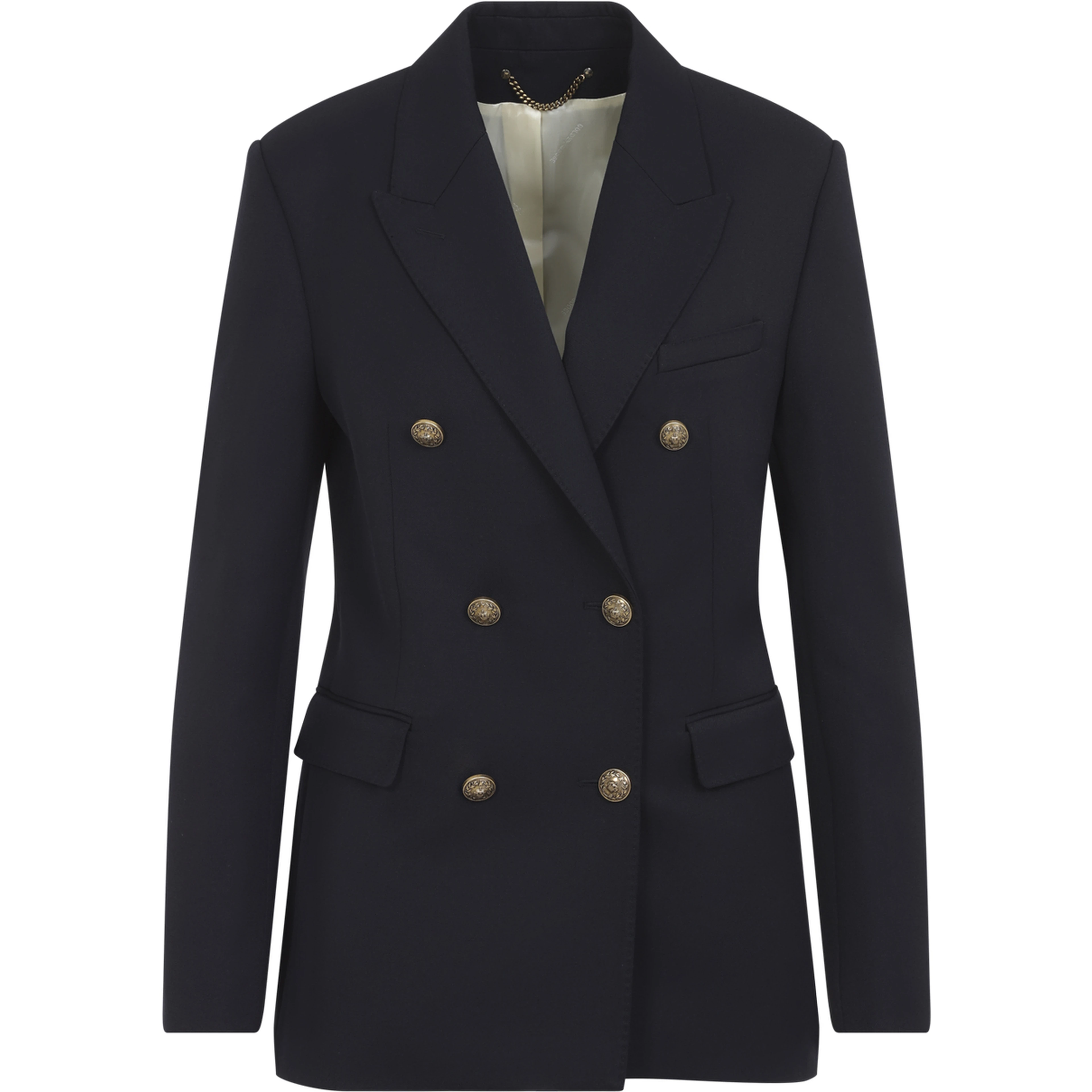 DOUBLE BREASTED BLAZER