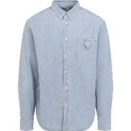 Celine Loose Cotton Shirt