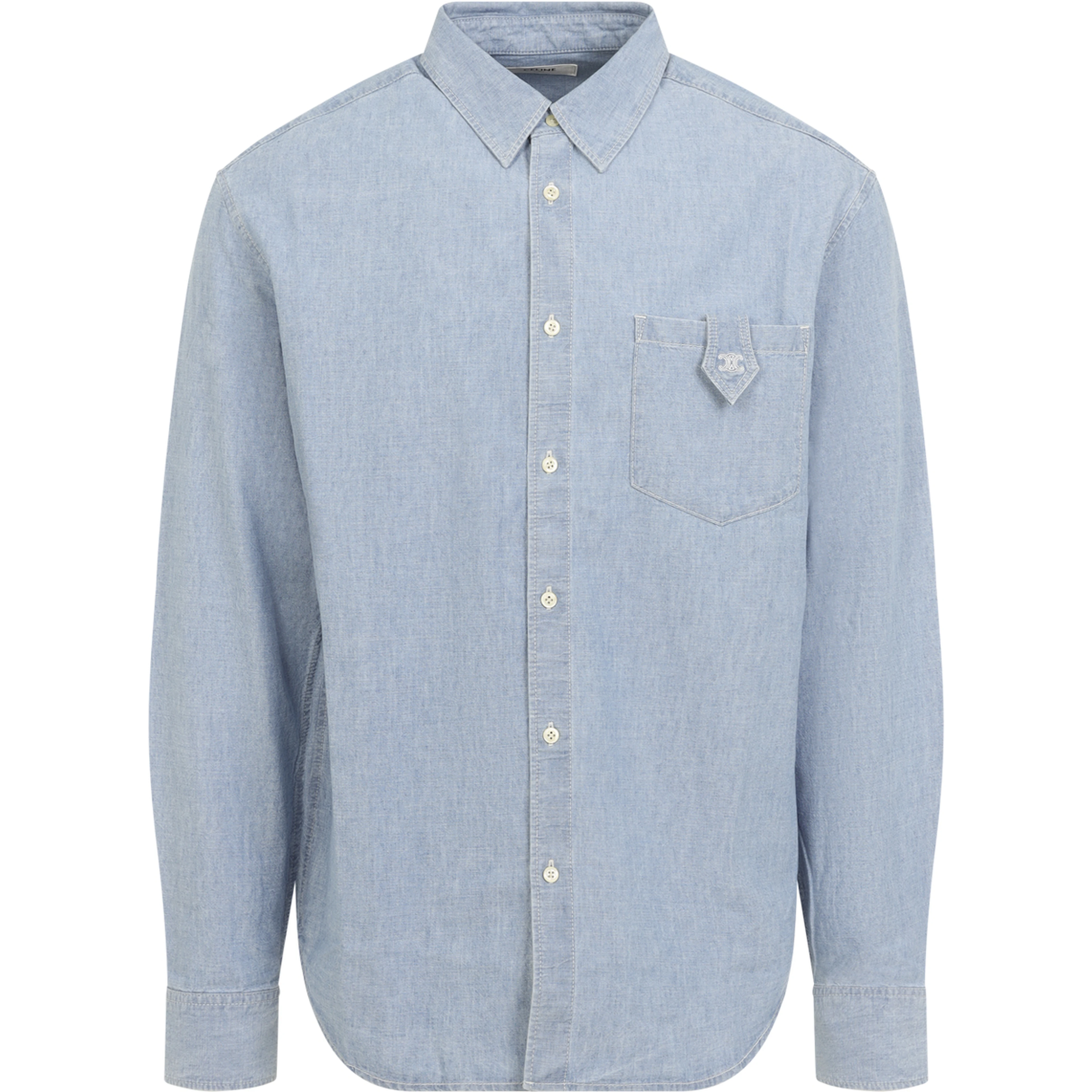 Celine Loose Cotton Shirt