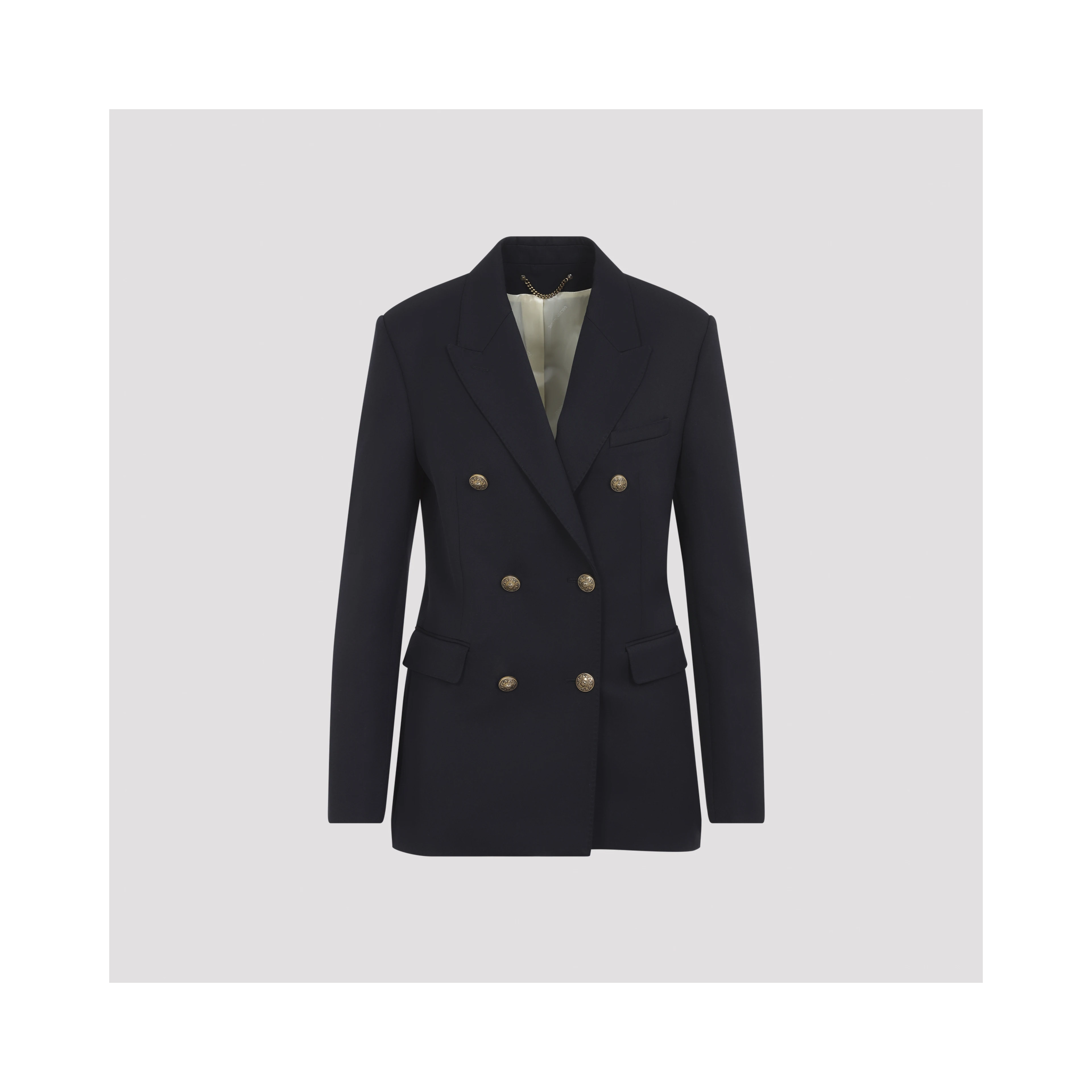 DOUBLE BREASTED BLAZER