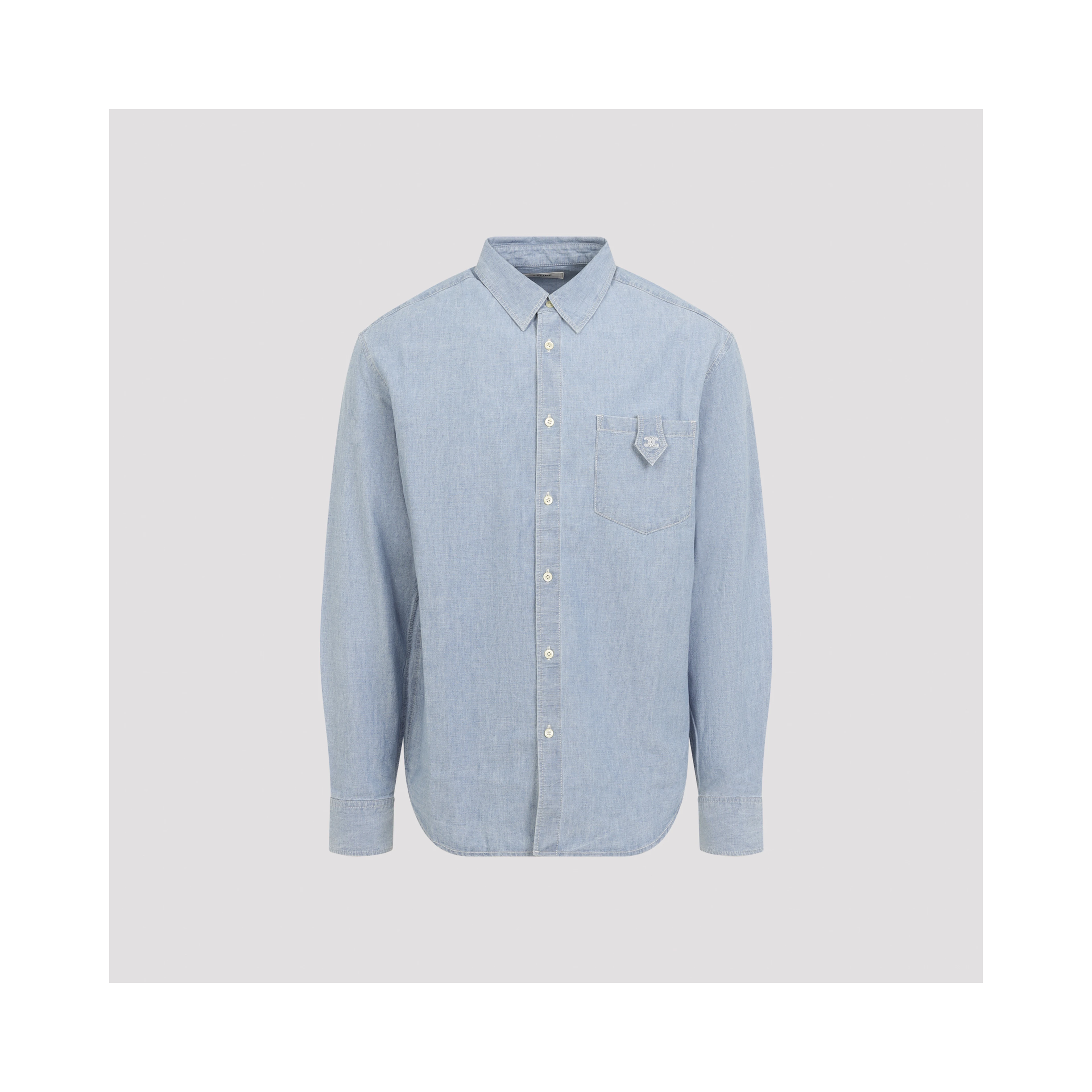 Celine Loose Cotton Shirt
