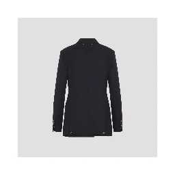 DOUBLE BREASTED BLAZER