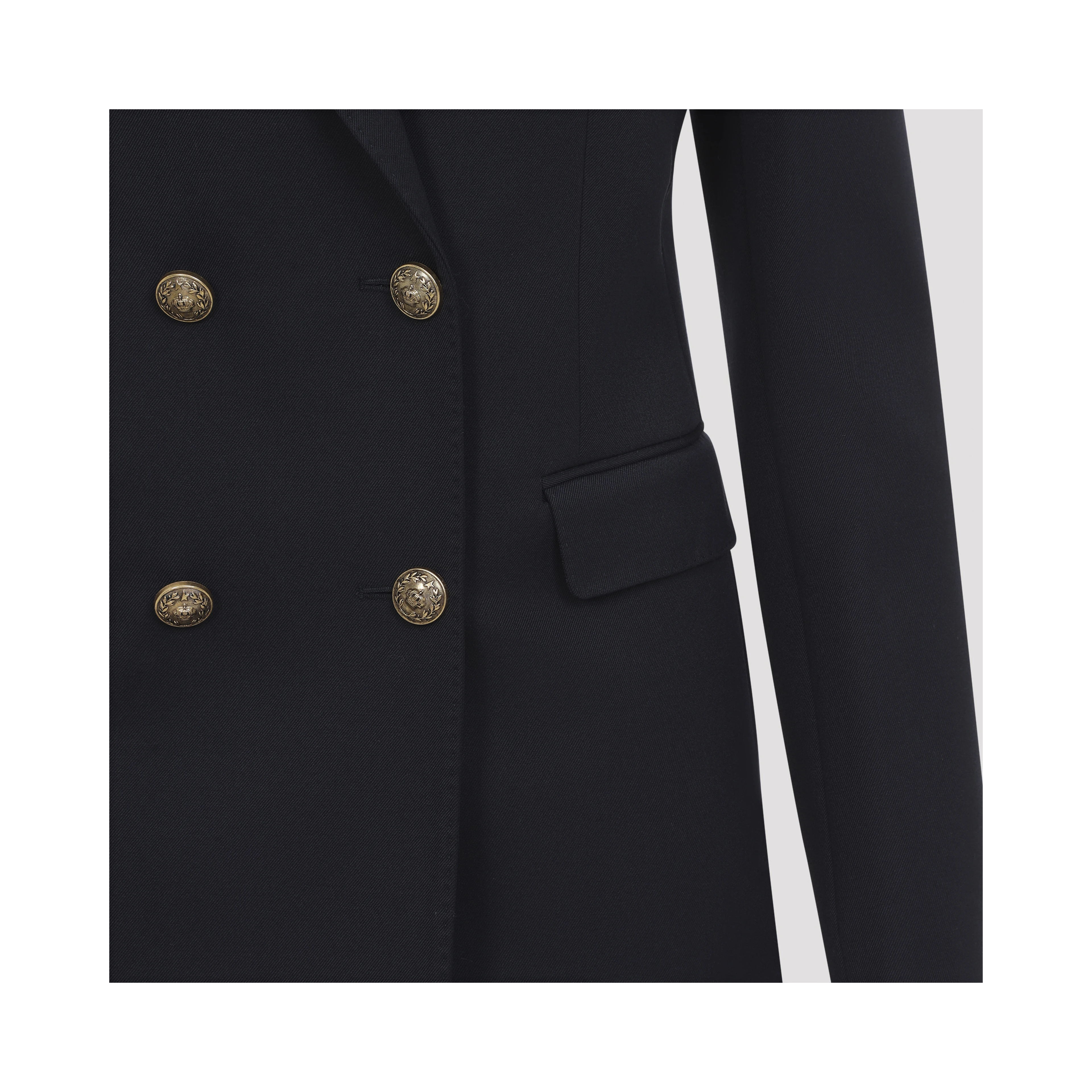 DOUBLE BREASTED BLAZER