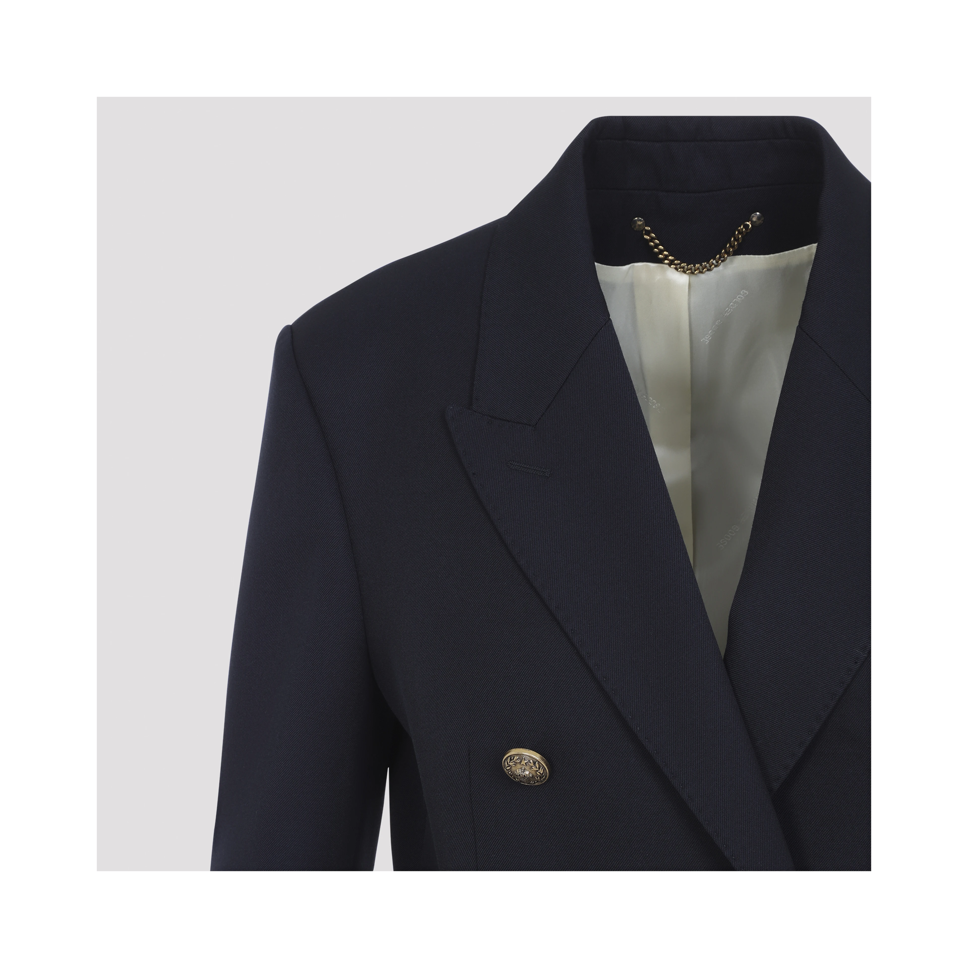 DOUBLE BREASTED BLAZER