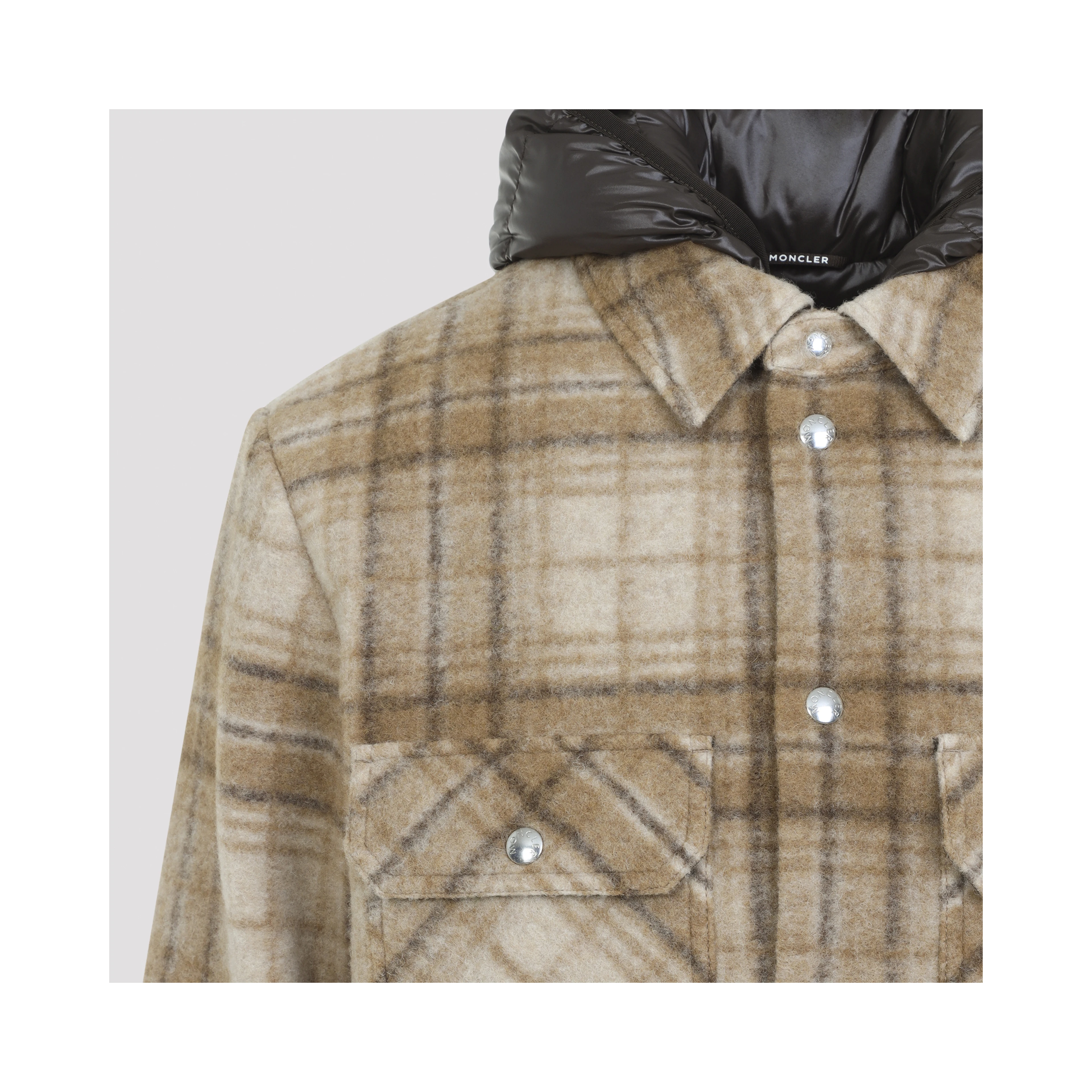 Moncler Nyvalin Shirt Jacket