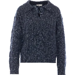 ELEH Sweaters Blue