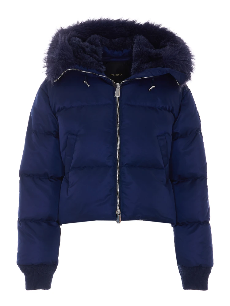 Pinko Coats Blue