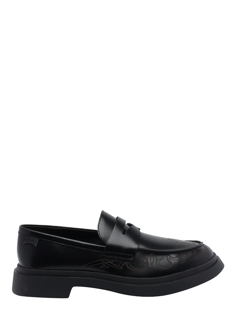 CAMPER Flat shoes Black