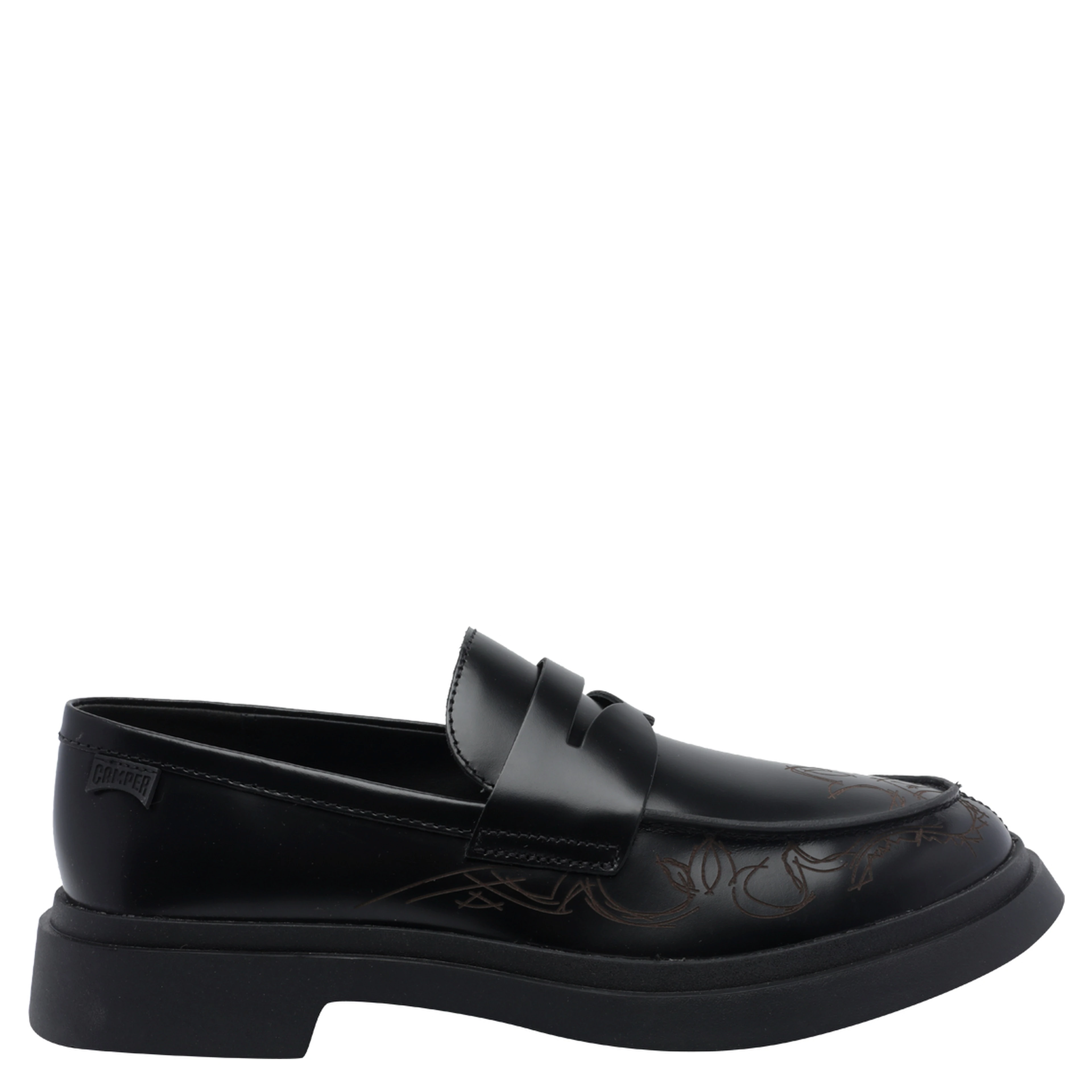 CAMPER Flat shoes Black