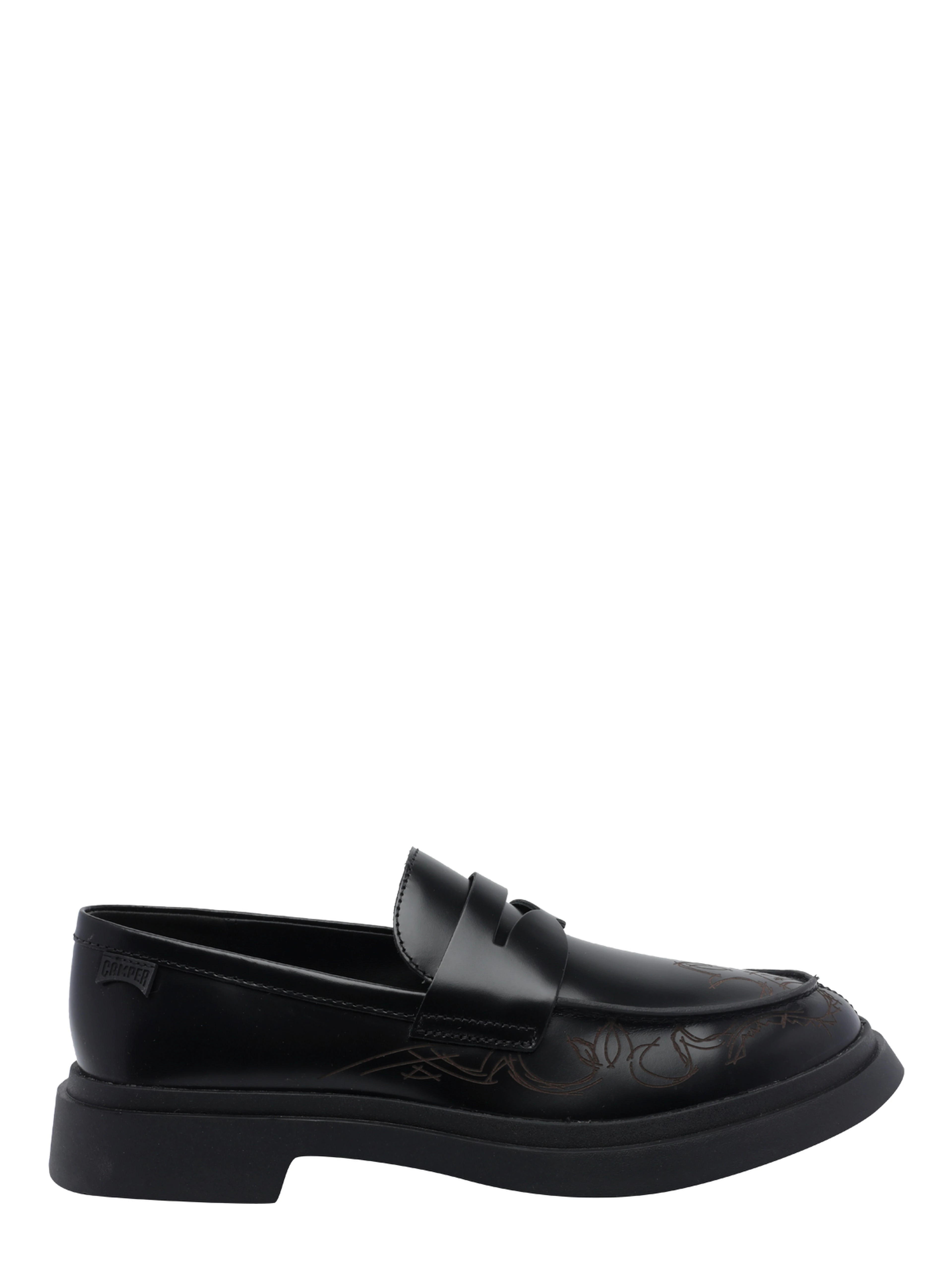 CAMPER Flat shoes Black