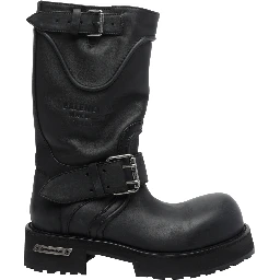 Balenciaga Boots Black