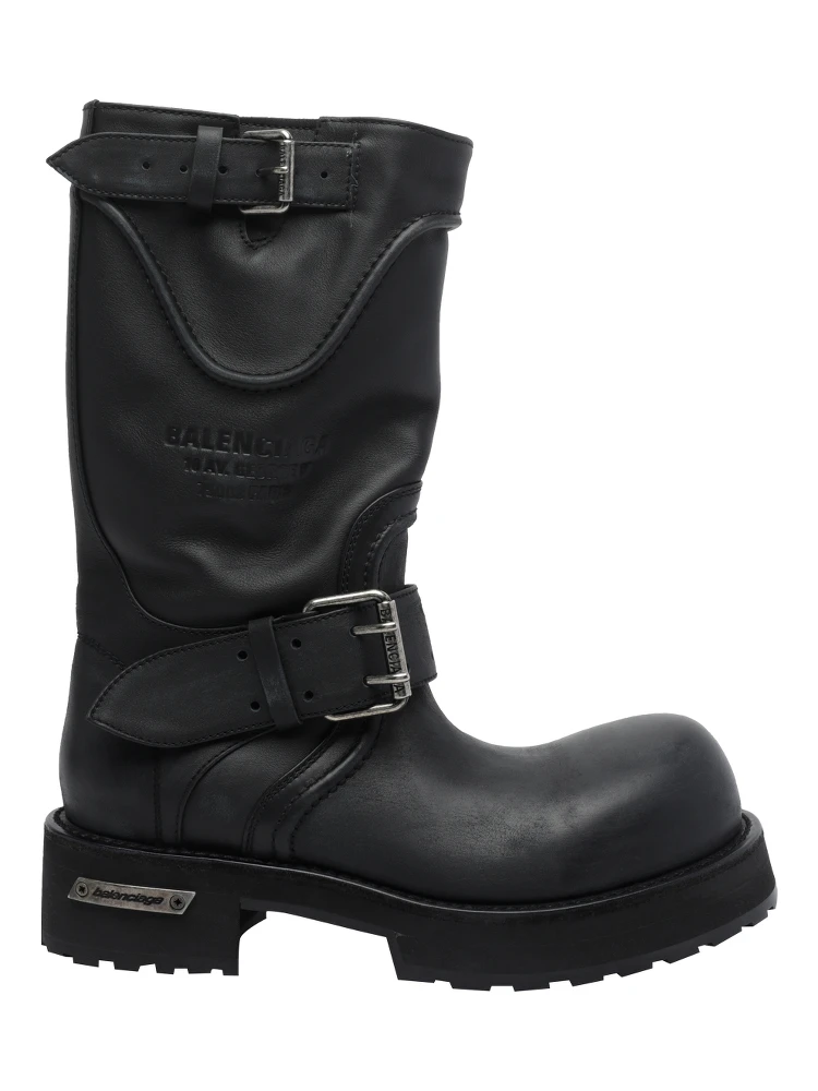 Balenciaga Boots Black