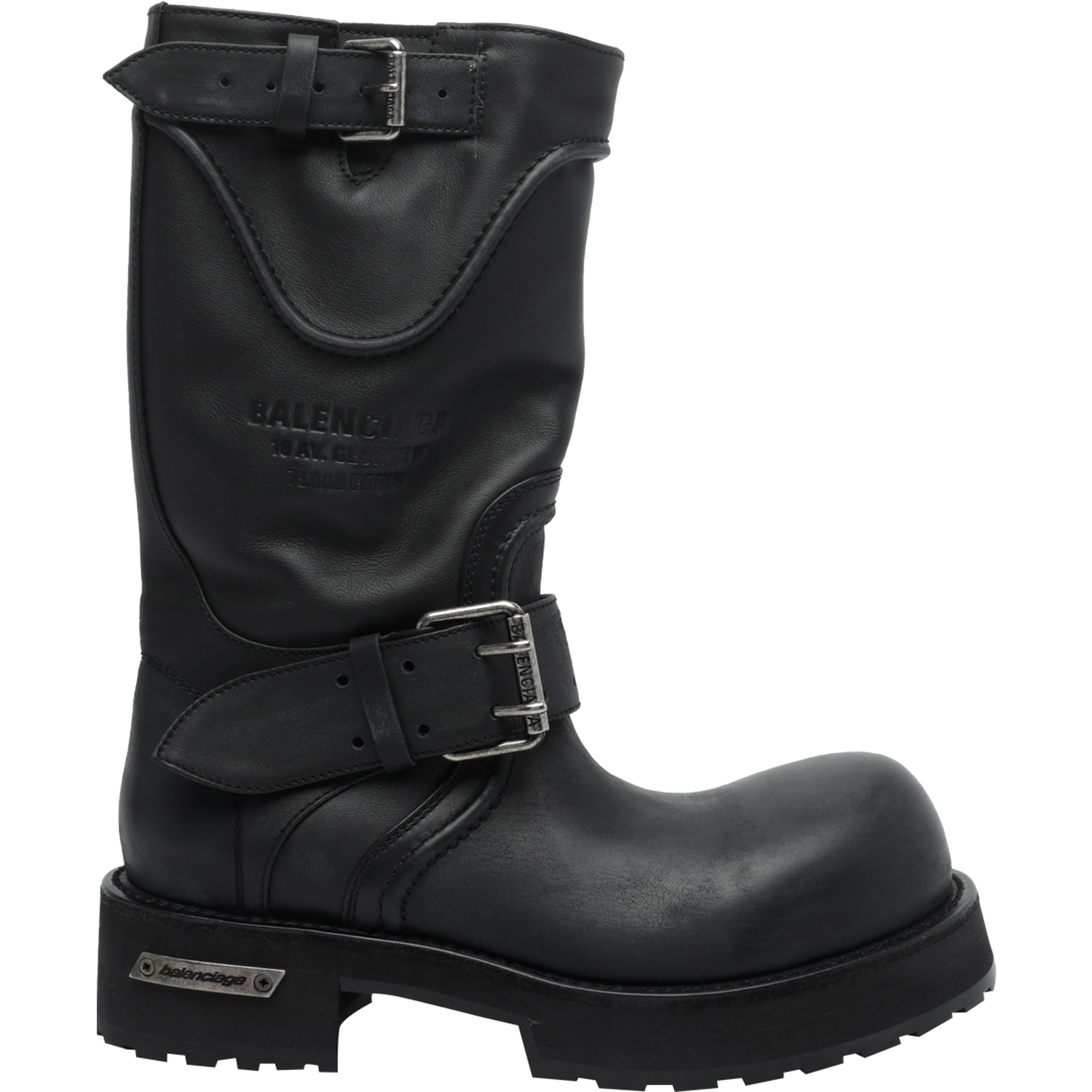 Balenciaga Boots Black