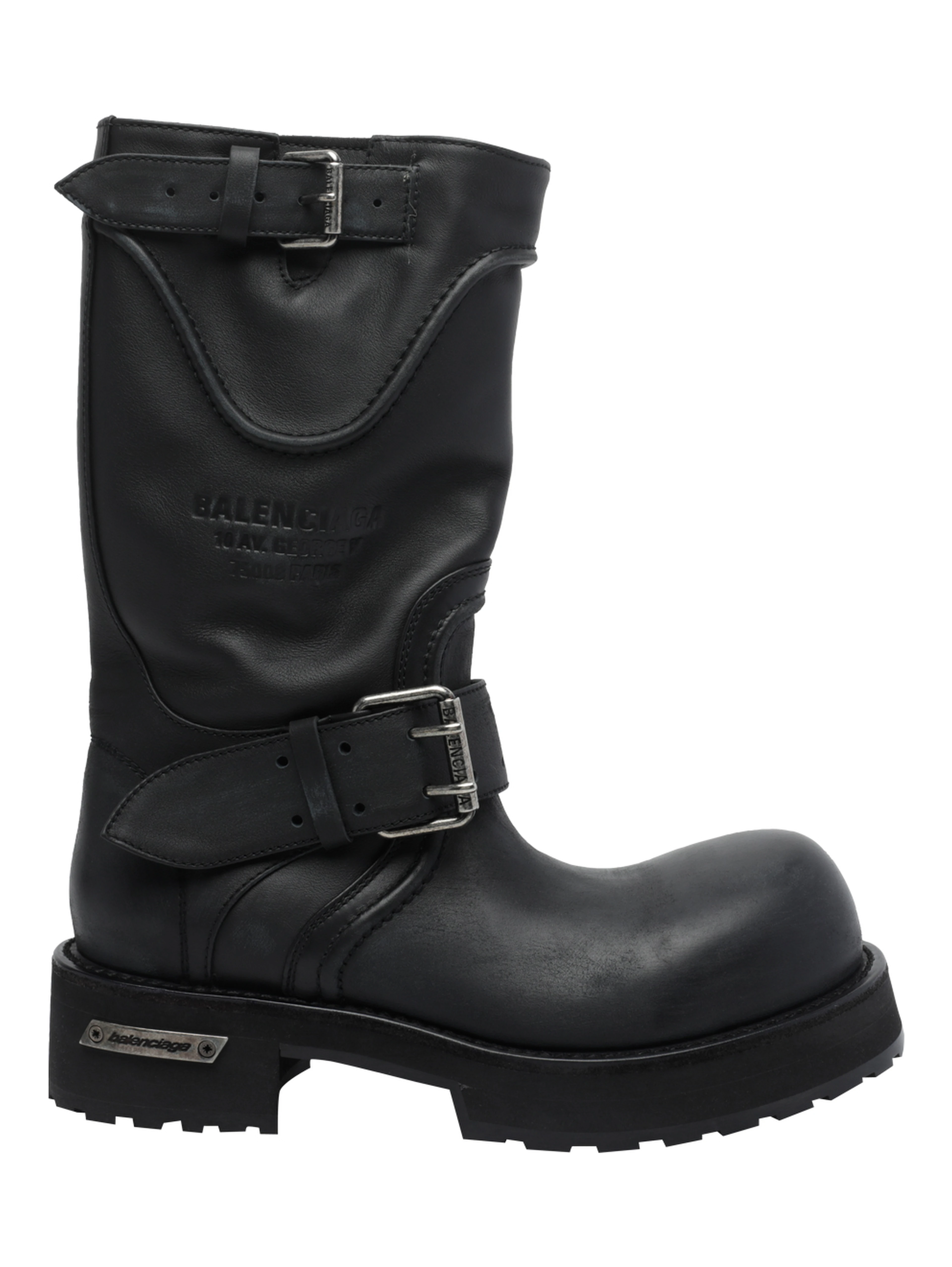 Balenciaga Boots Black