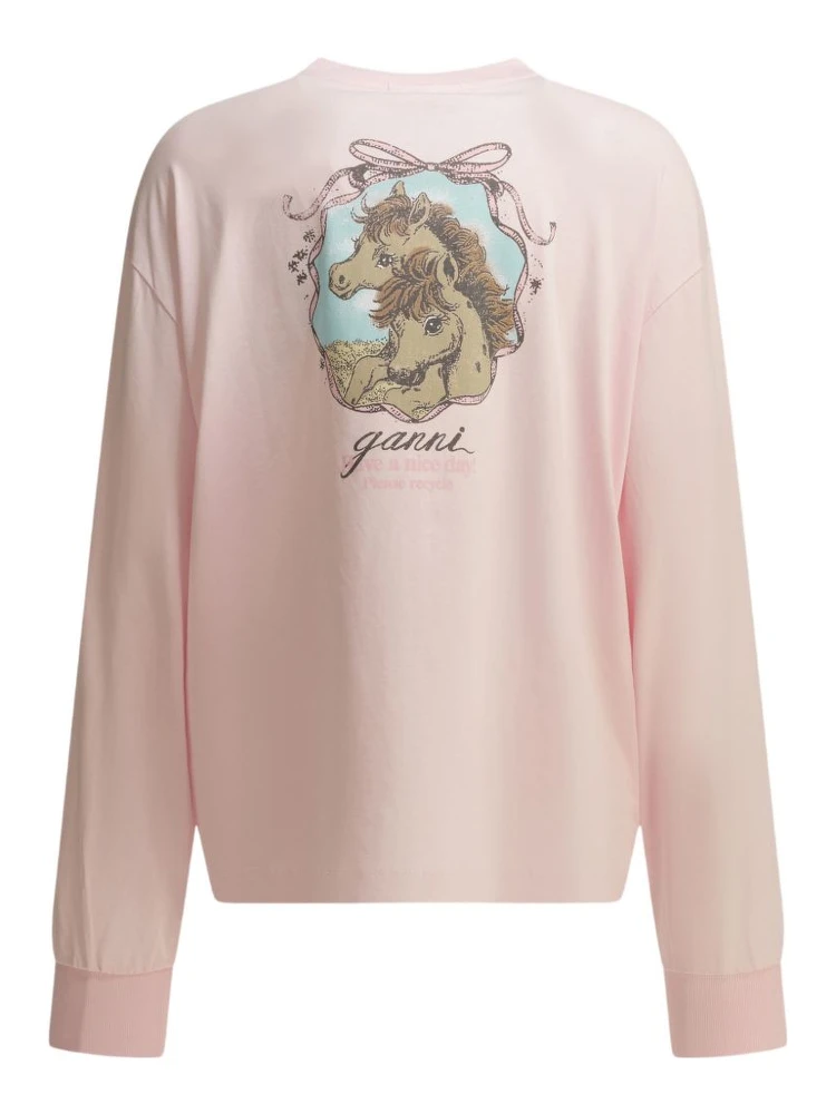 GANNI T-shirts and Polos alternative