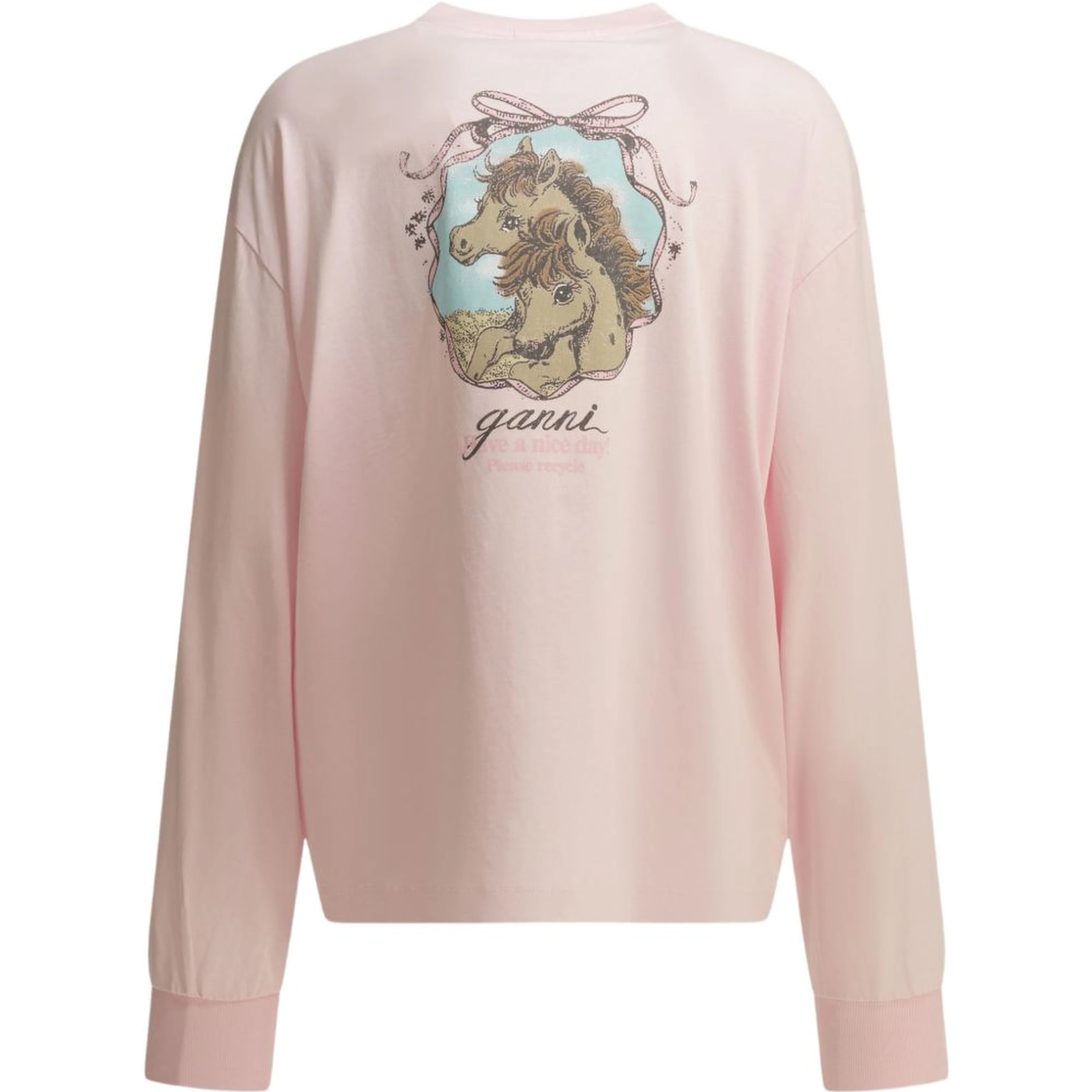 GANNI T-shirts and Polos