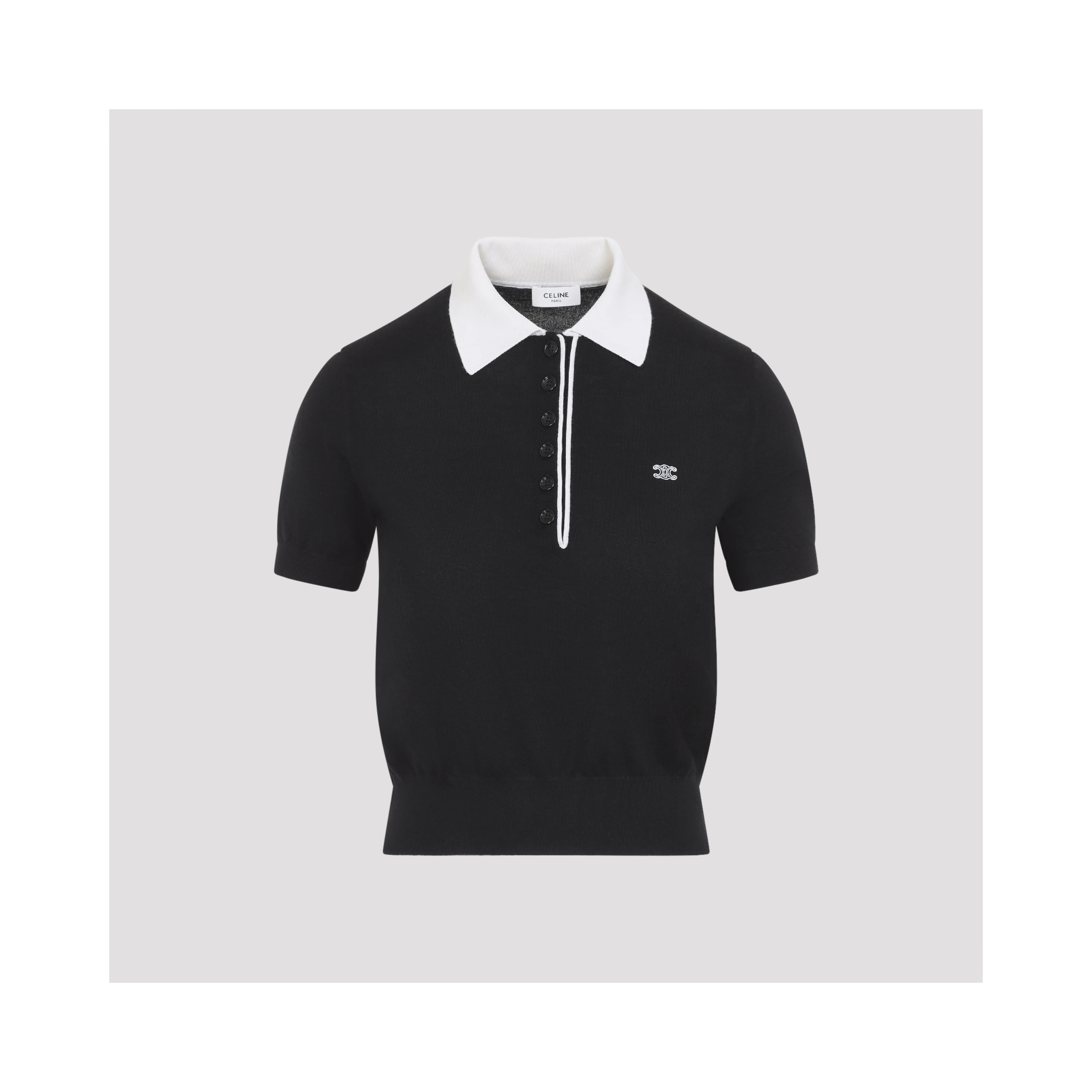 Celine Polo Sweatrer