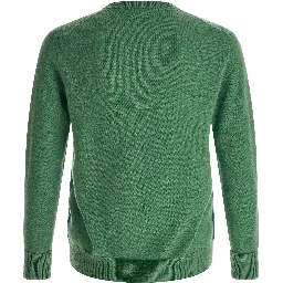 Bicolor Cashmere Cardigan