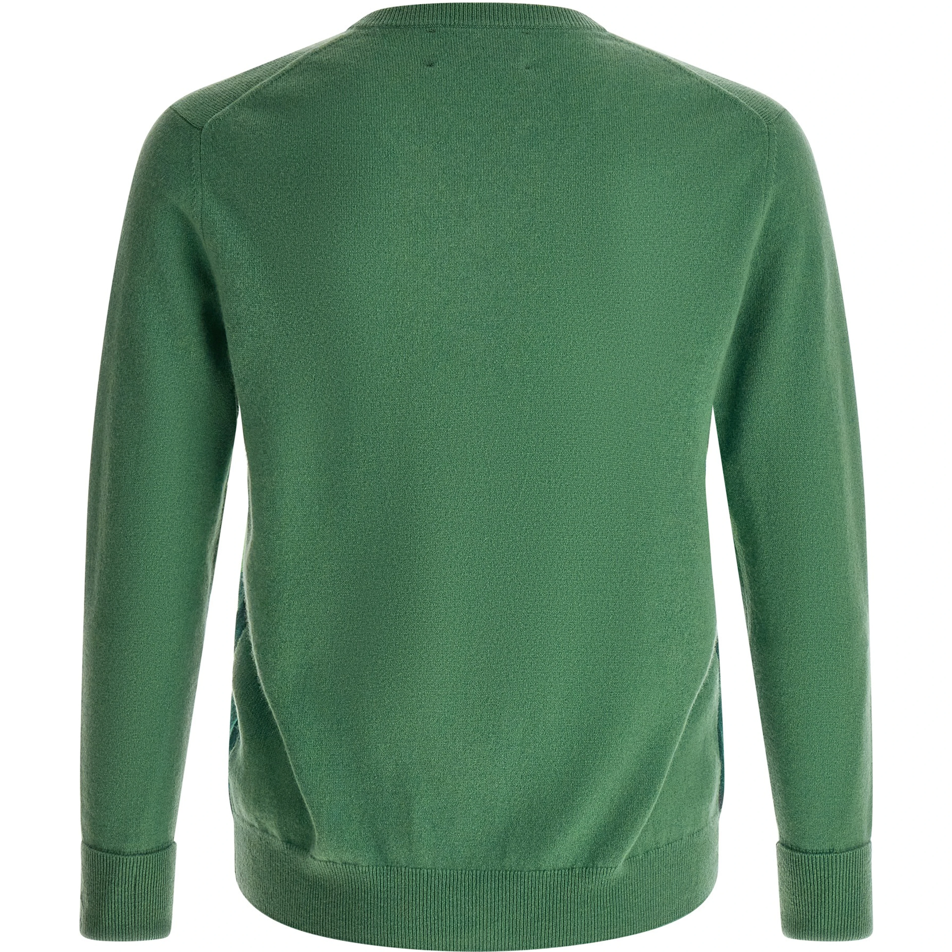 Bicolor Cashmere Cardigan