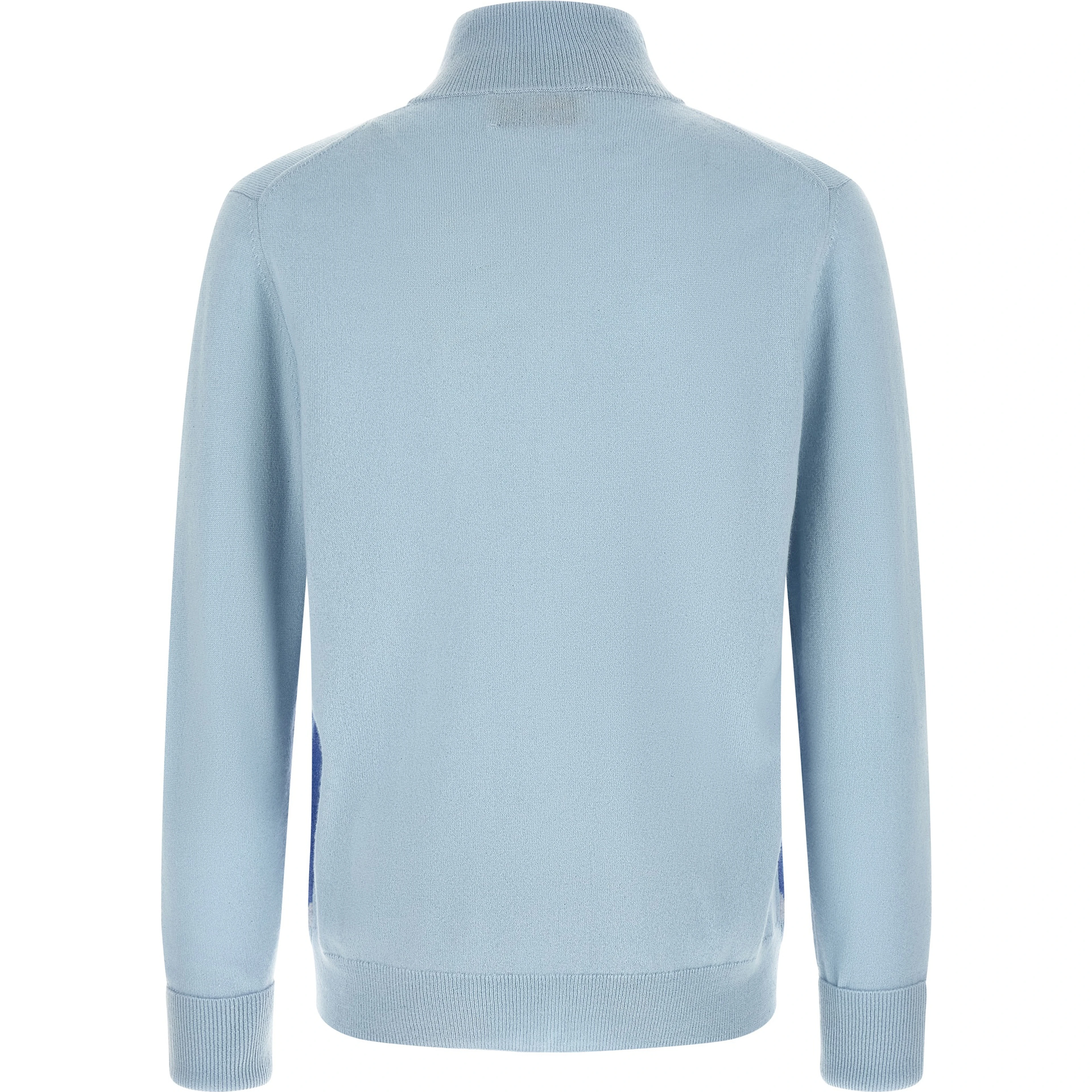 Blue Cashmere Cardigan