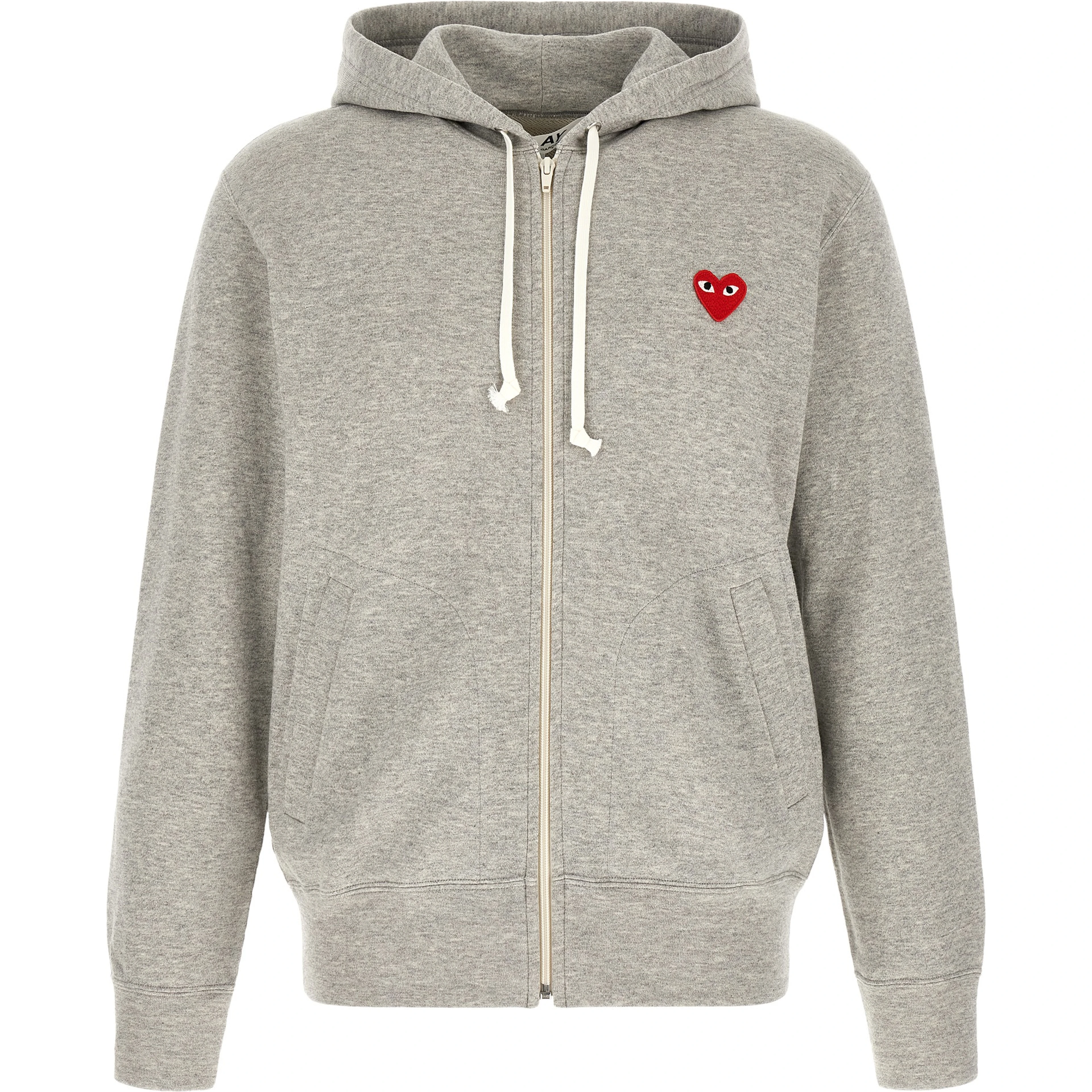 Gray Cotton Cardigan
