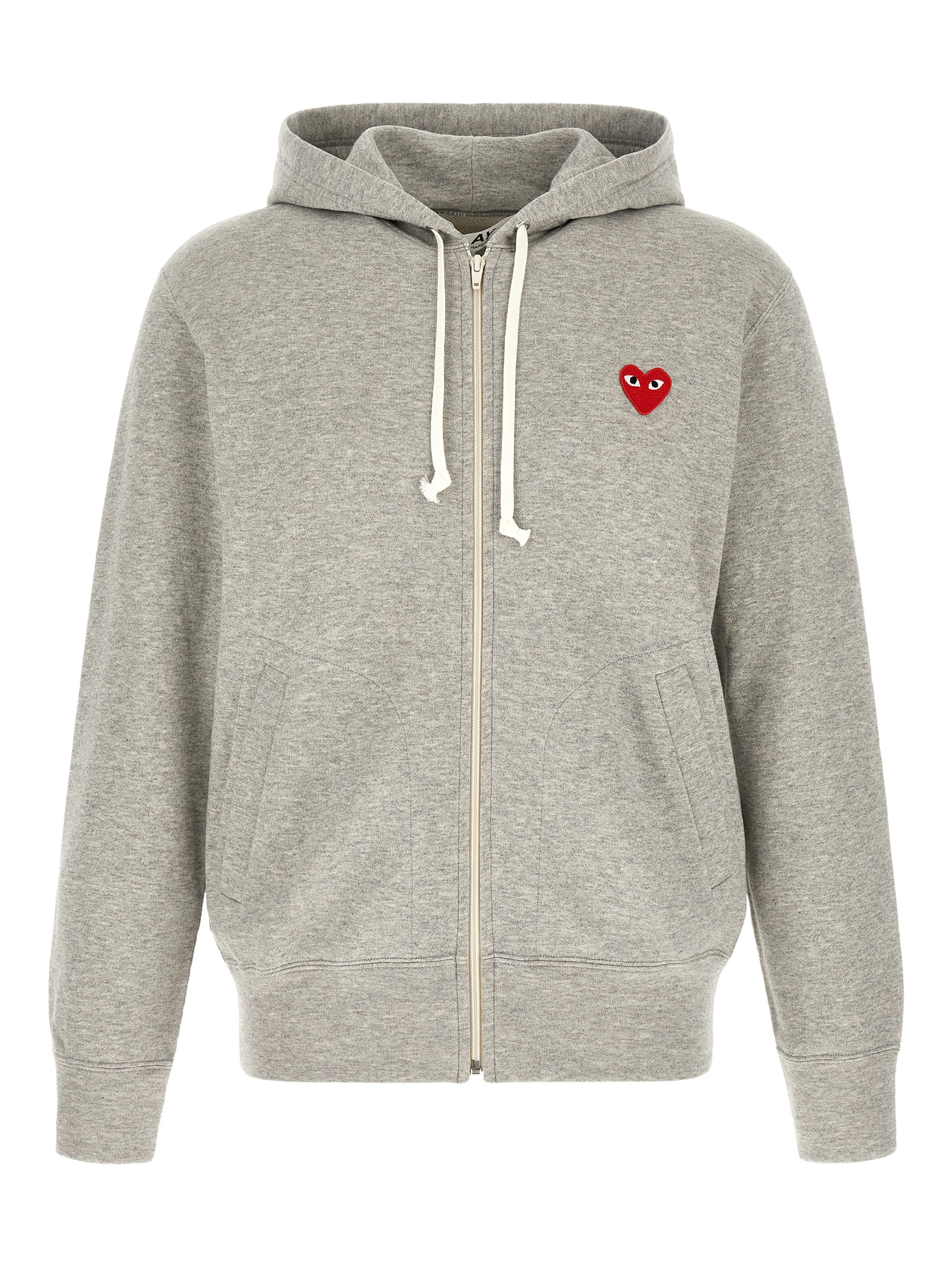 Gray Cotton Cardigan