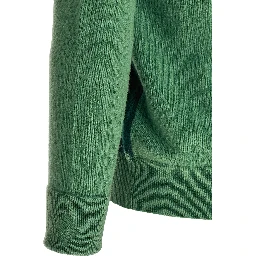 Bicolor Cashmere Cardigan