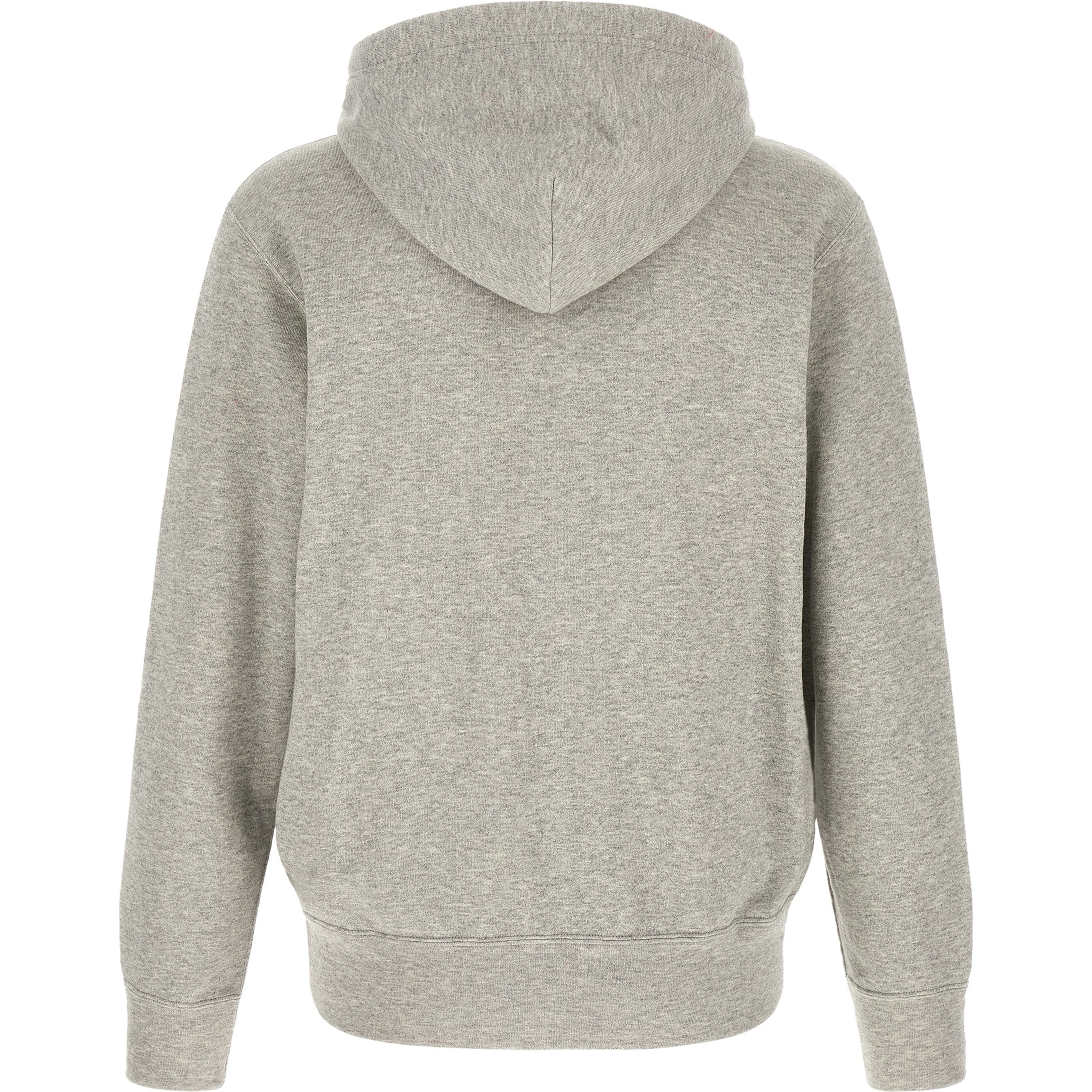 Gray Cotton Cardigan