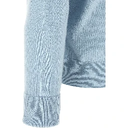 Blue Cashmere Cardigan