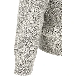 Gray Cotton Cardigan