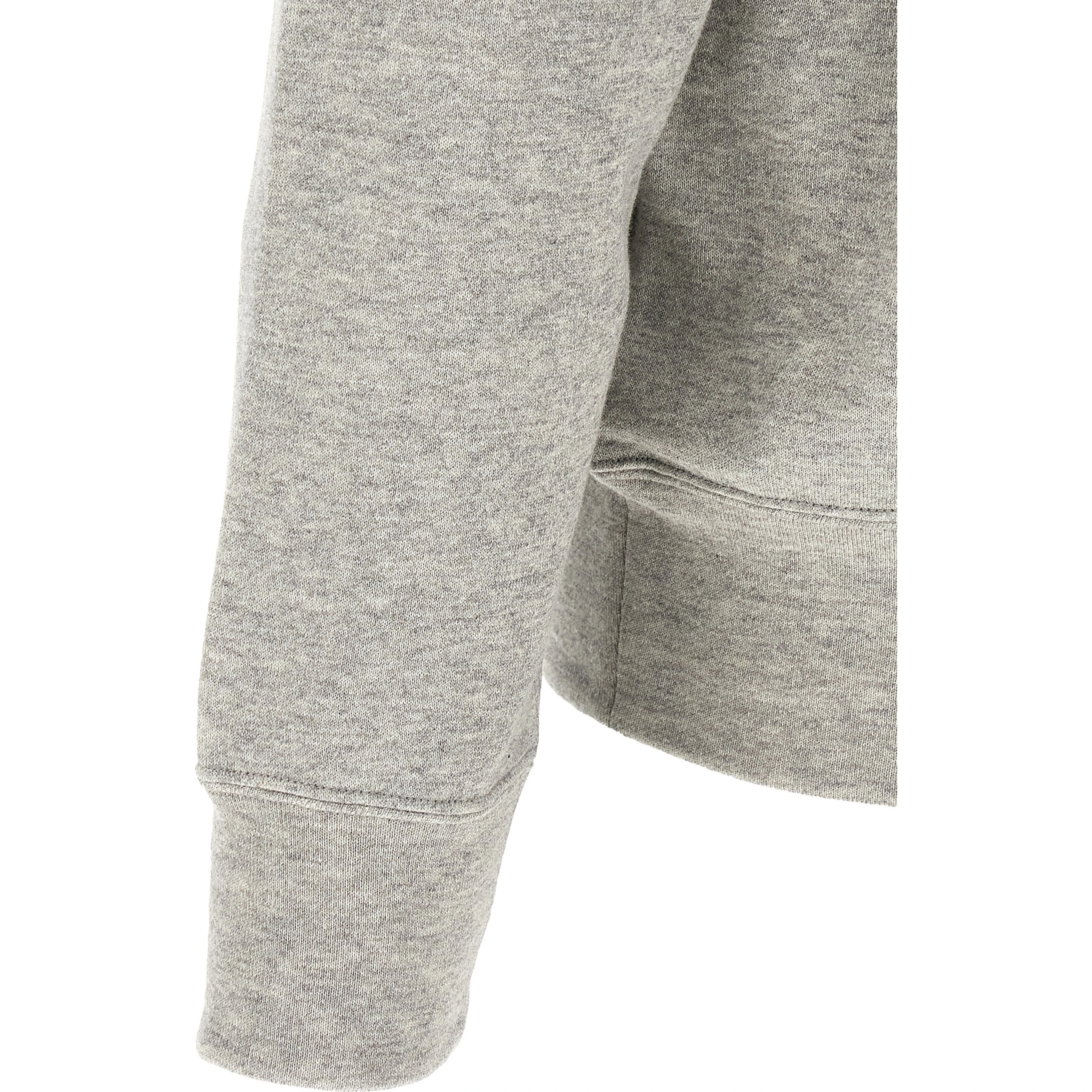 Gray Cotton Cardigan