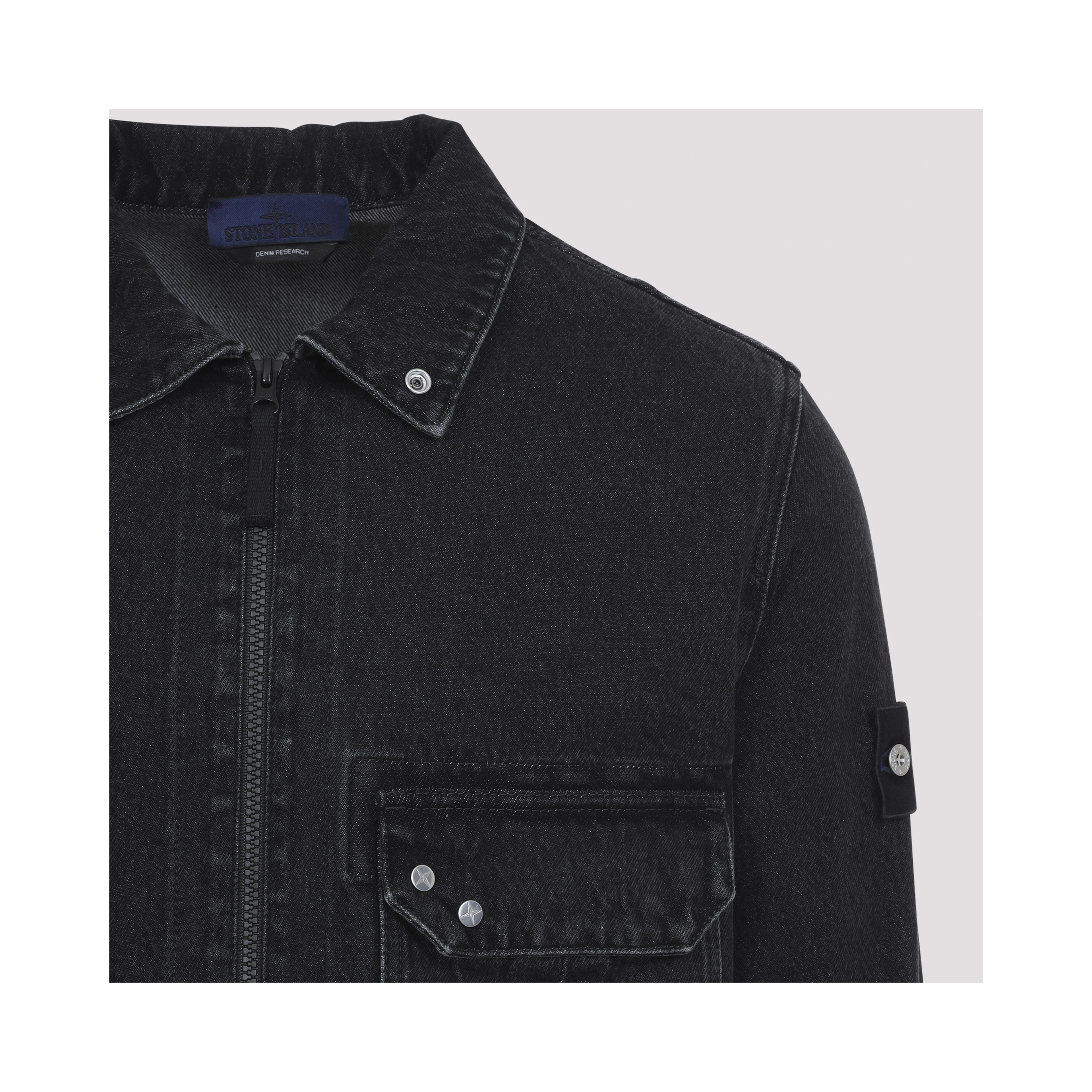 Stone Island Shirt Jacket