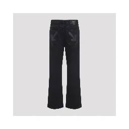 Off-White Half Arrow Slim Relax Jeans
