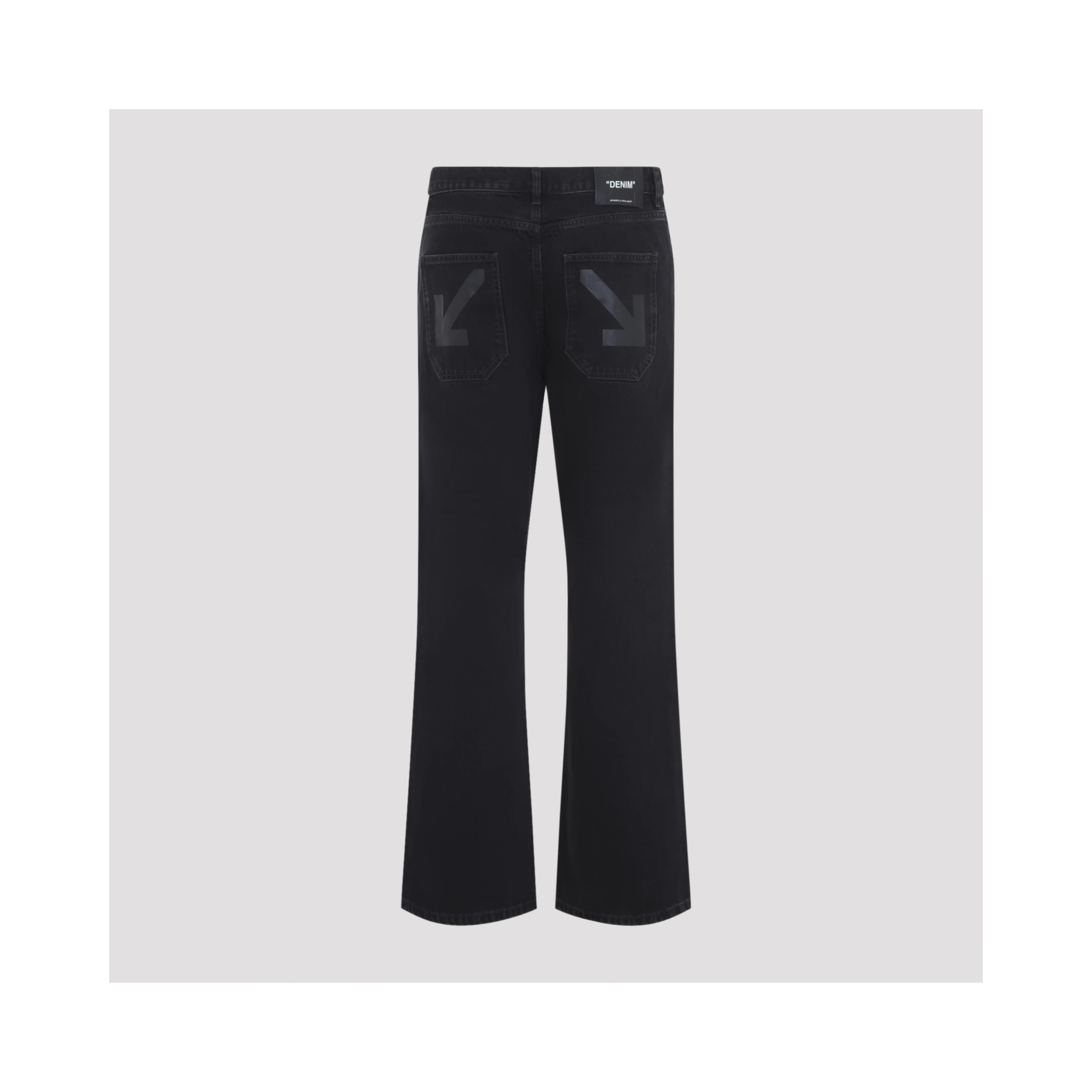 Off-White Half Arrow Slim Relax Jeans