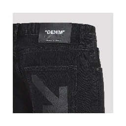 Off-White Half Arrow Slim Relax Jeans