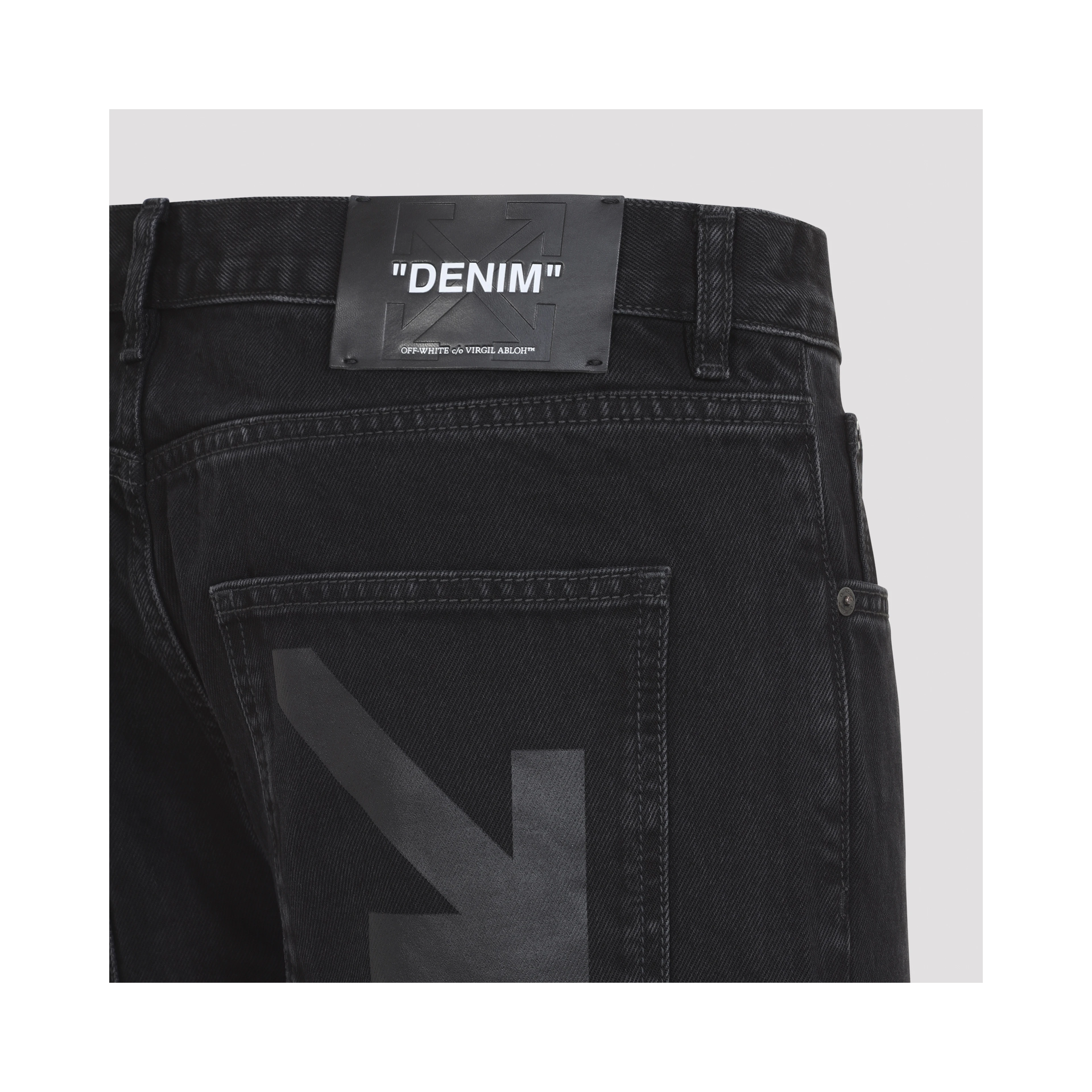 Off-White Half Arrow Slim Relax Jeans