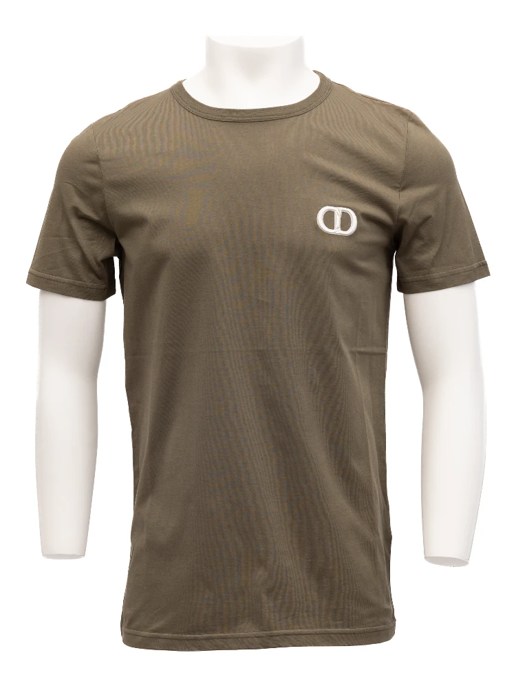 Green Cotton T-Shirt