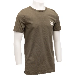 Green Cotton T-Shirt