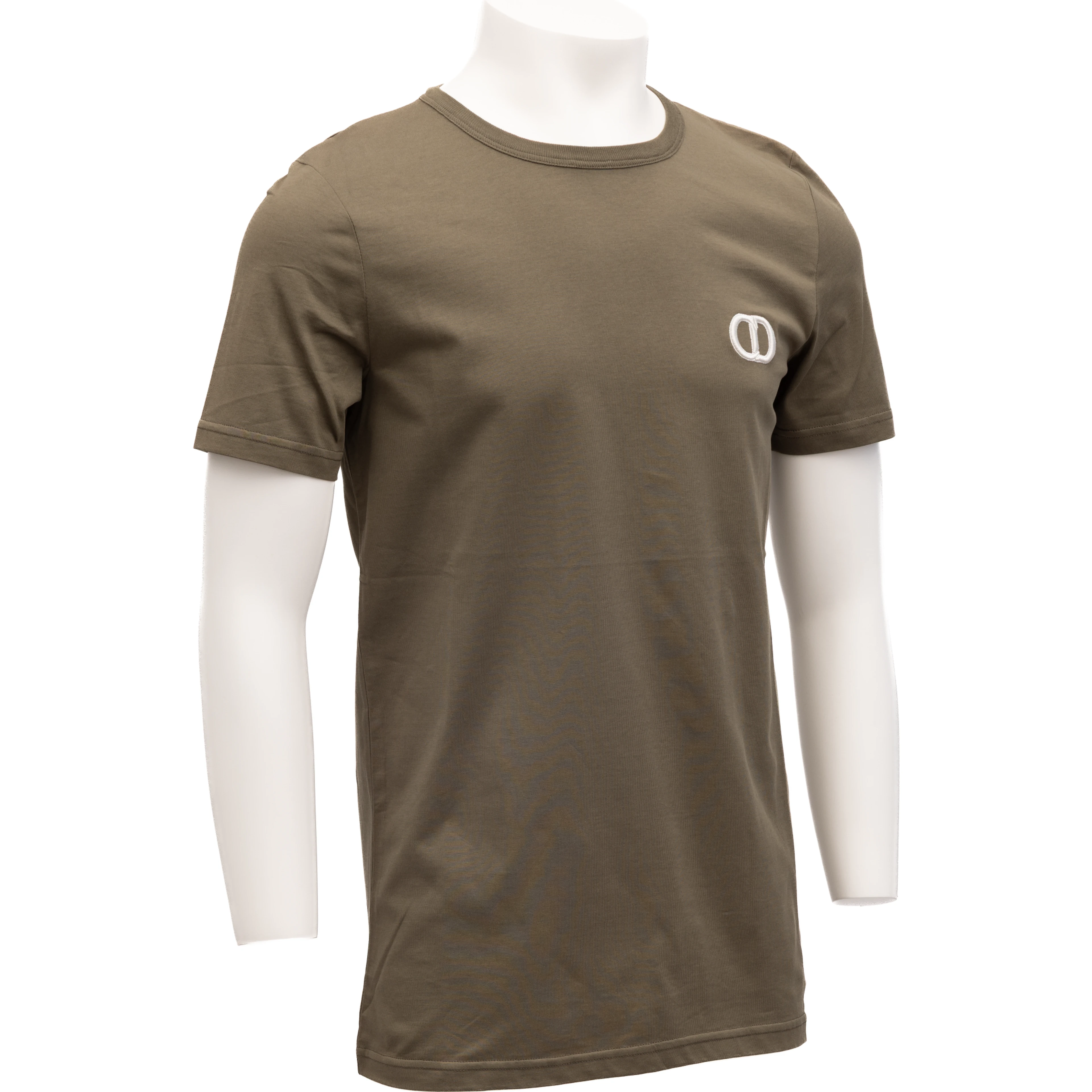 Green Cotton T-Shirt