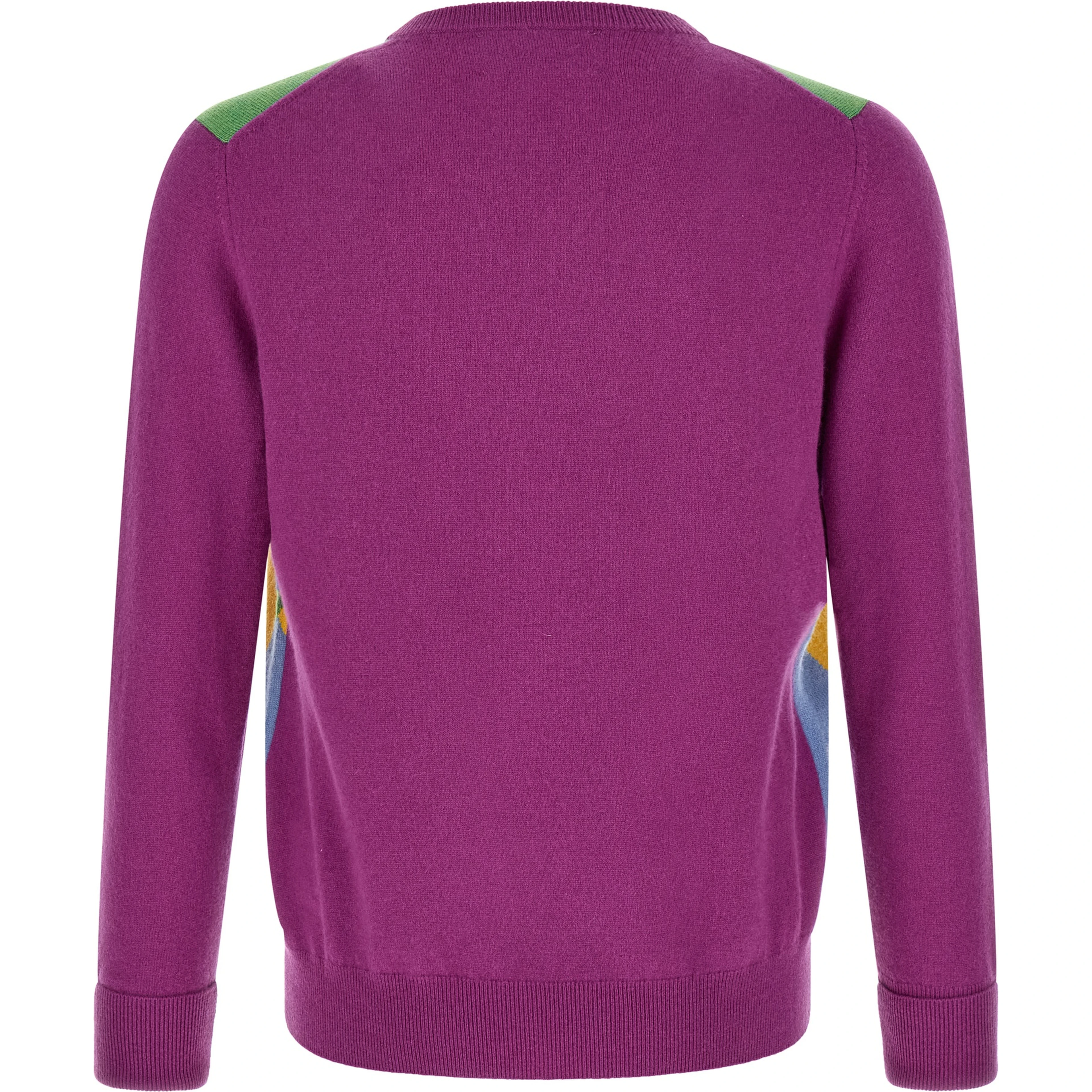 Purple Cashmere Cardigan