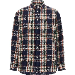 Blue Cotton Blouse