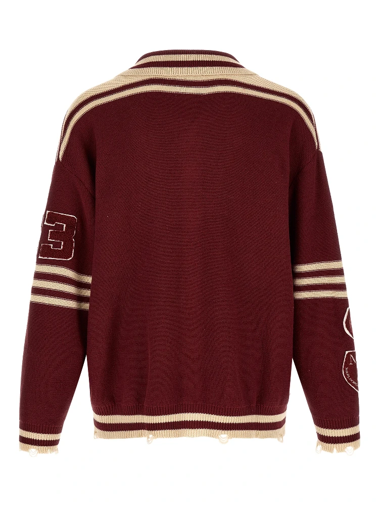Bordeaux Cotton Cardigan alternative