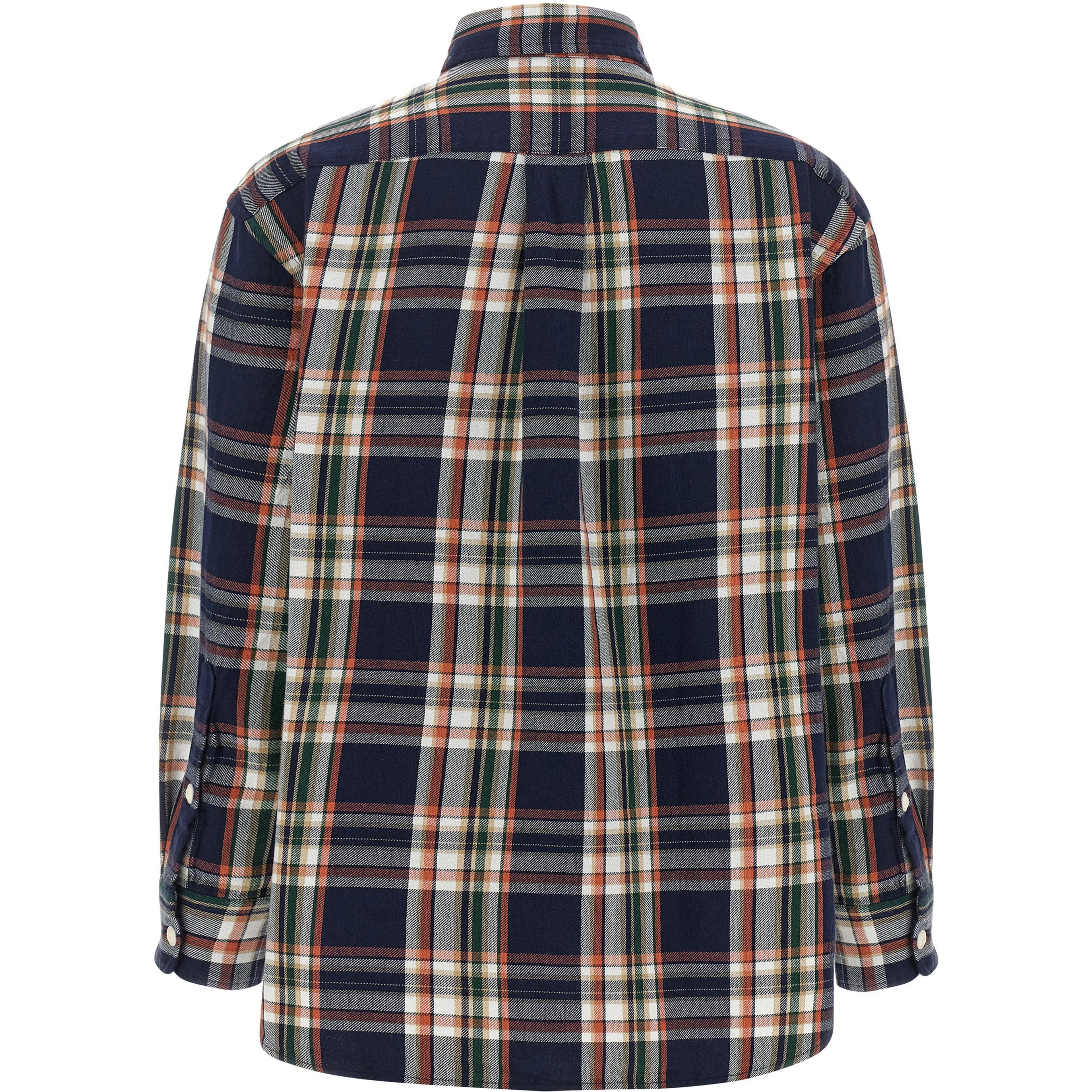 Blue Cotton Blouse
