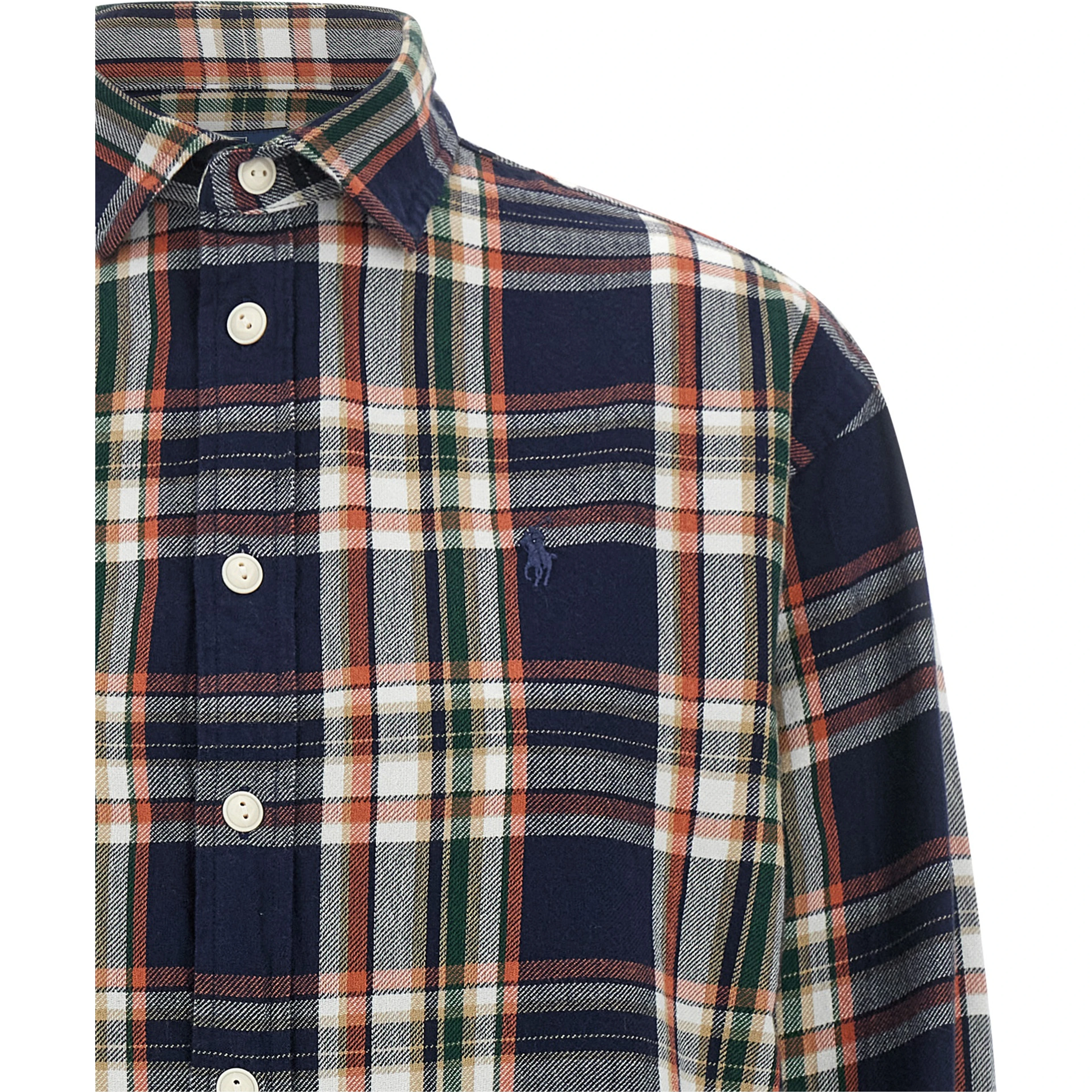 Blue Cotton Blouse