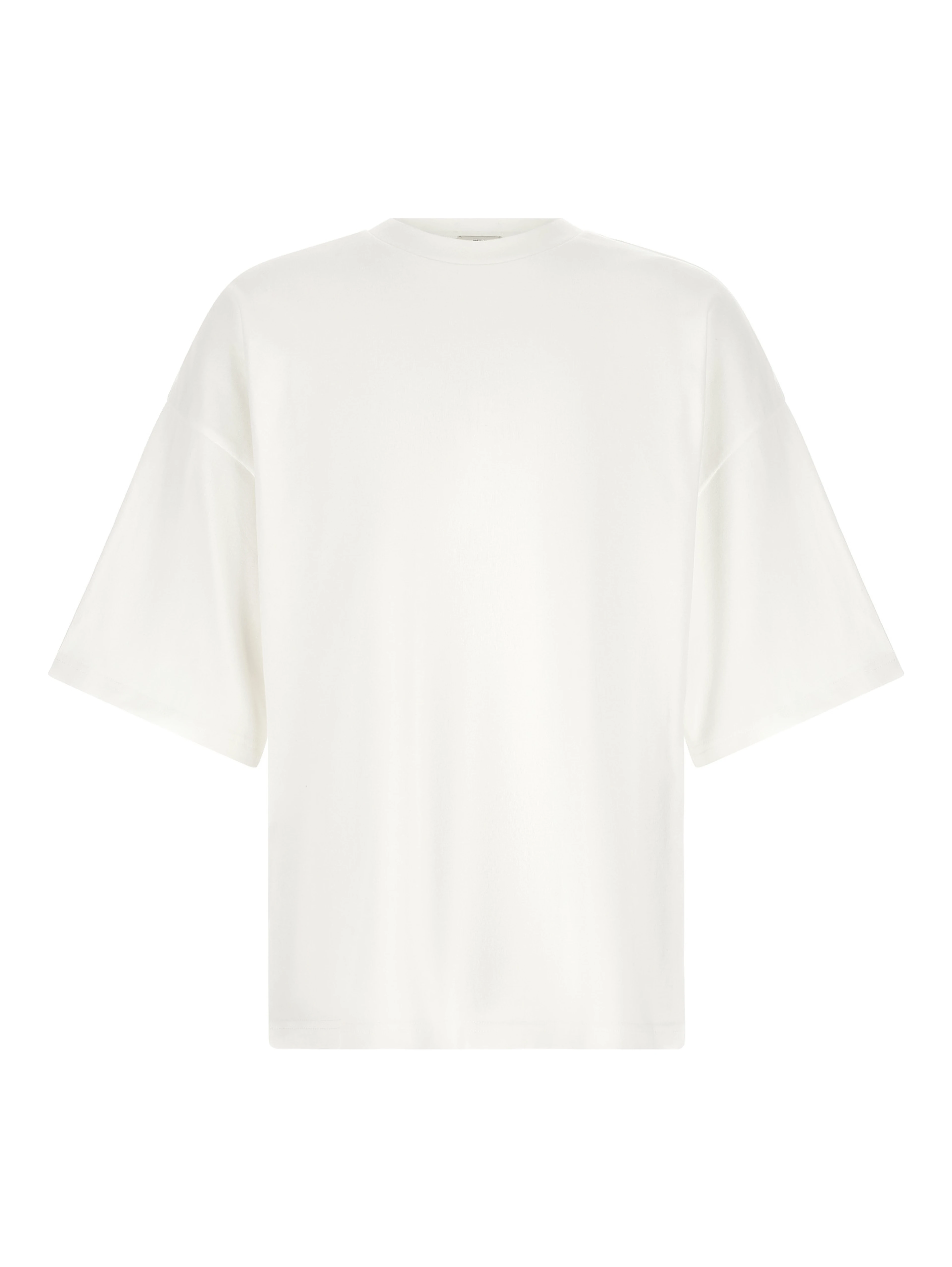 White Cotton T-Shirt